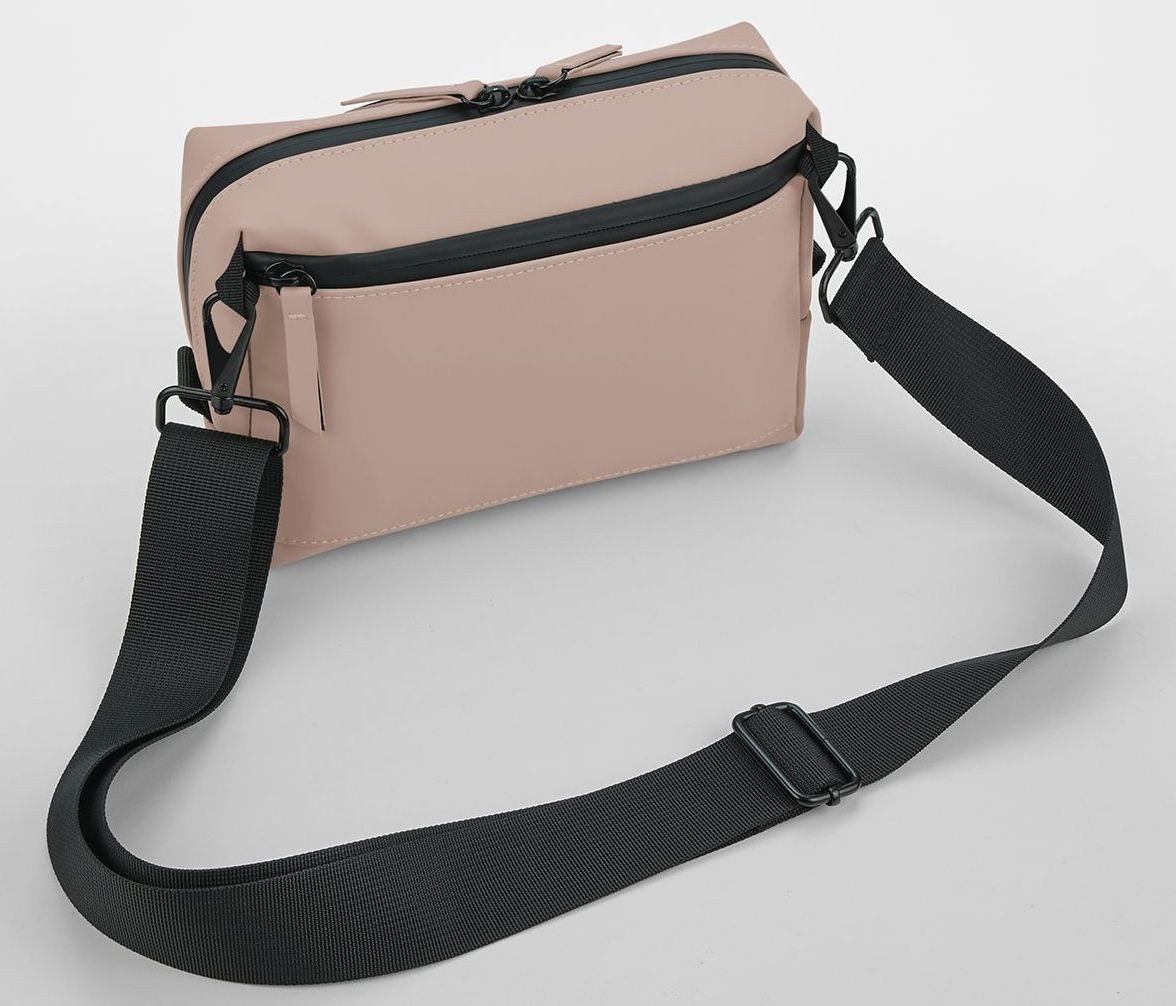 MATTE PU CROSS BODY BAG