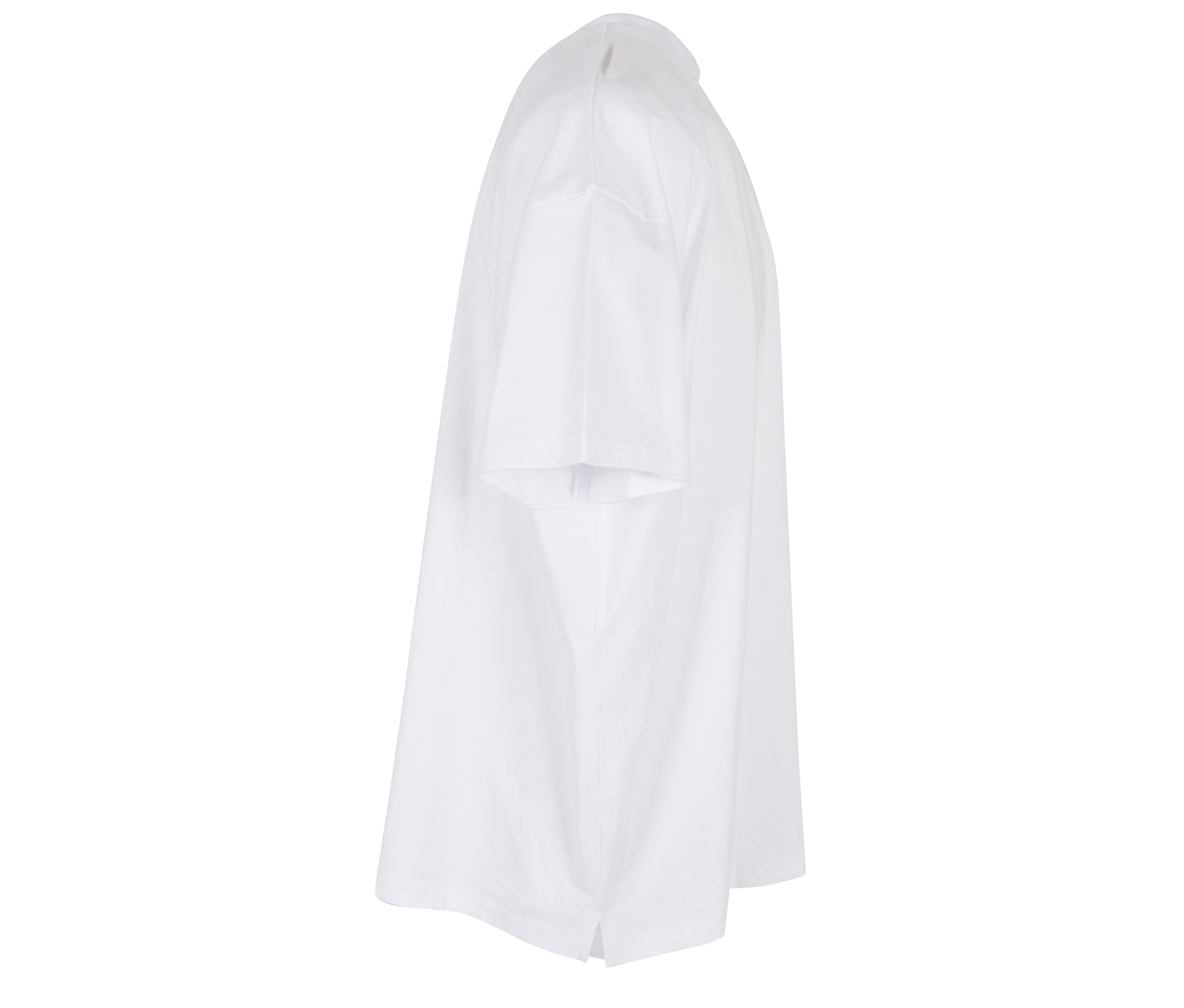 OVERSIZED MOCK NECK TEE