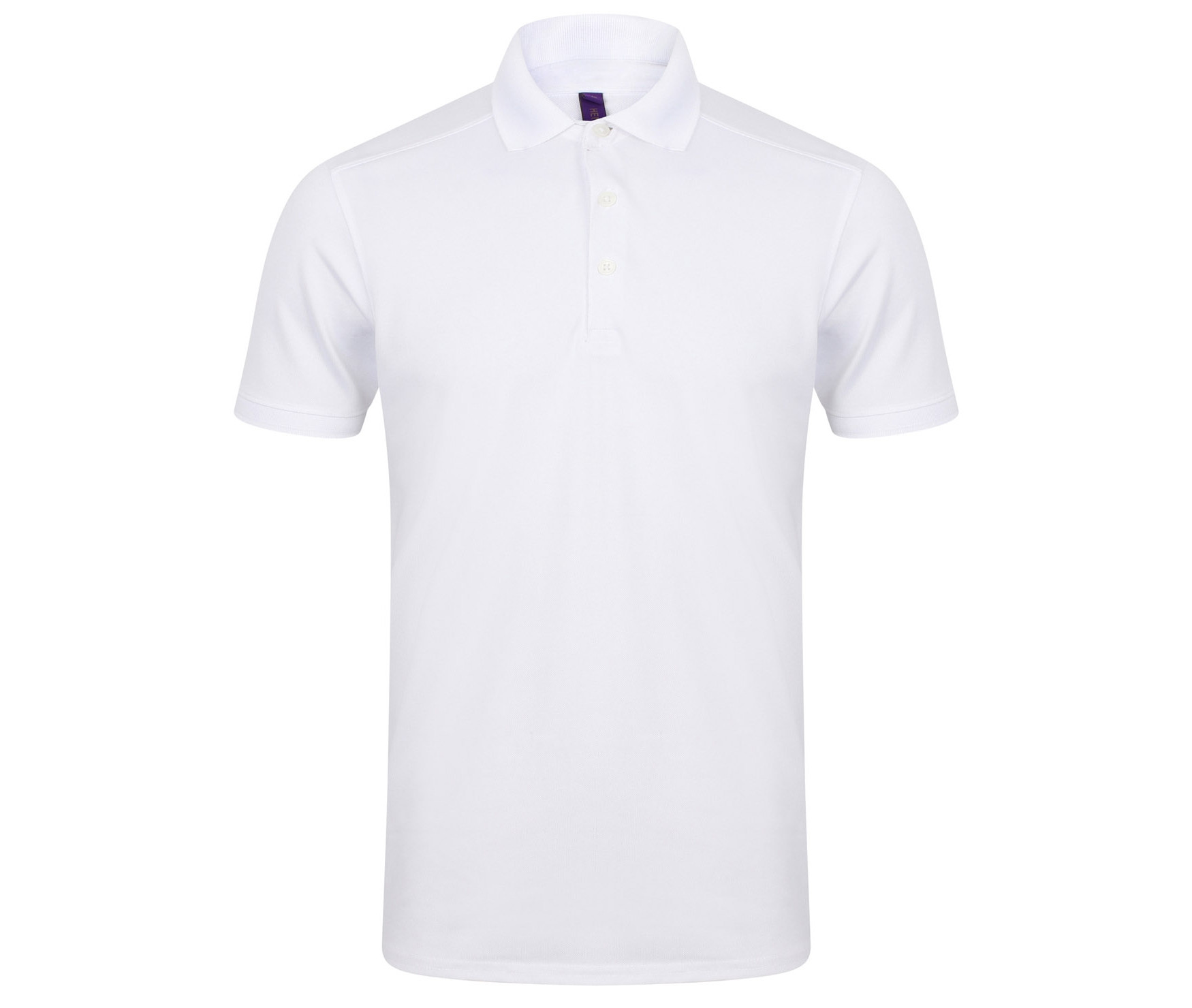 MEN’S SLIM FIT STRETCH POLO SHIRT