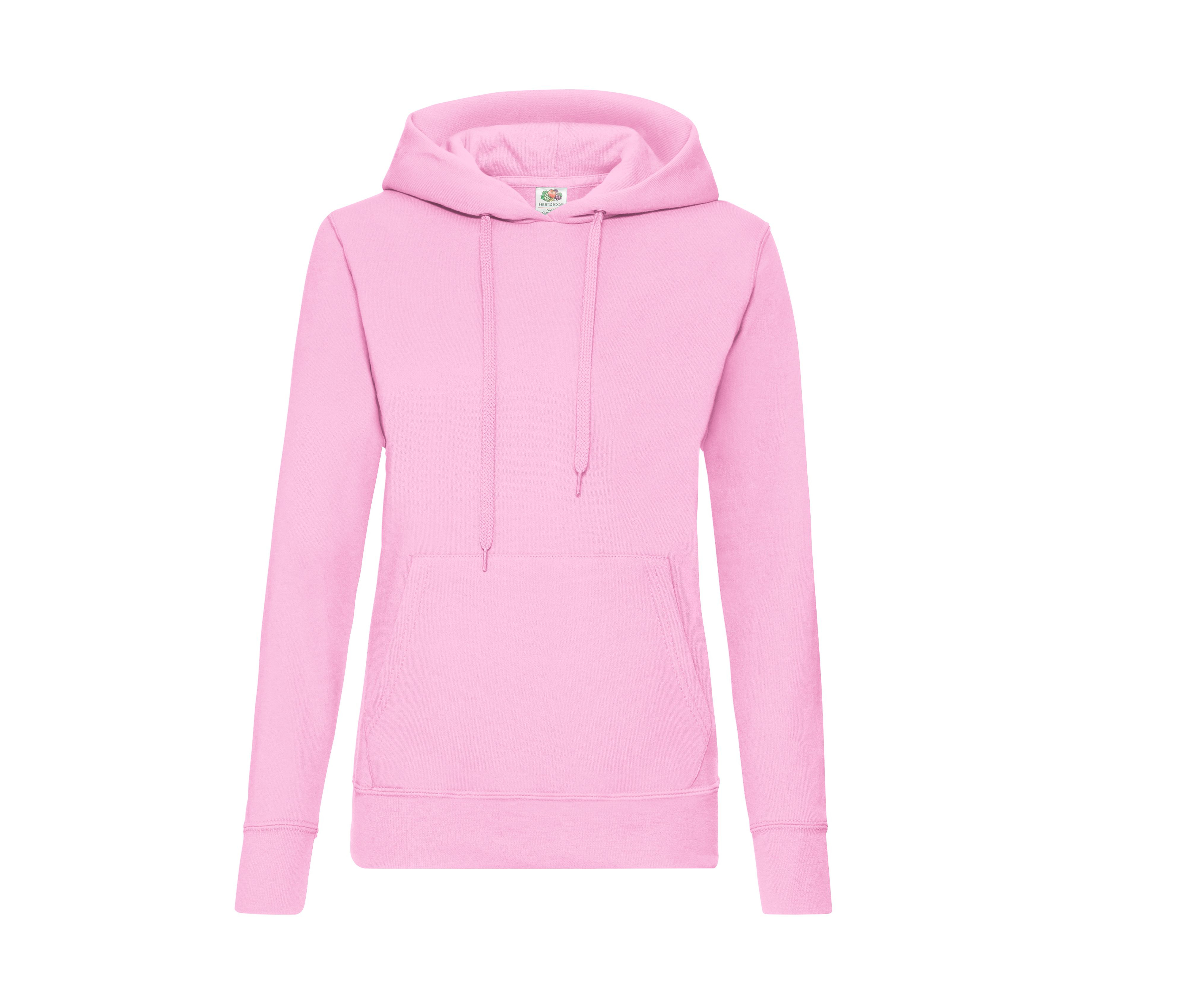 LADIES CLASSIC HOODED SWEAT