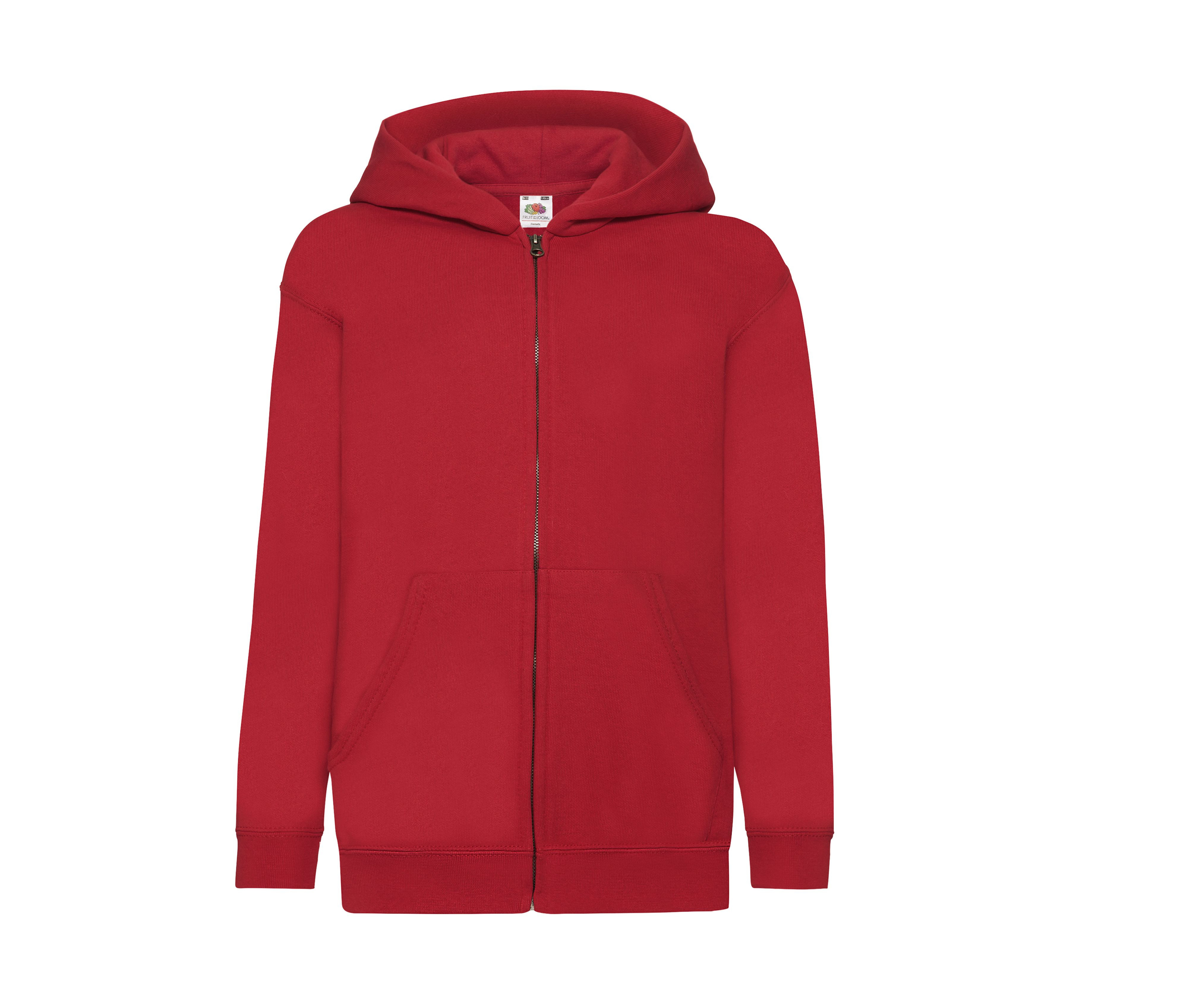 KIDS CLASSIC HOODED SWEAT JACKET