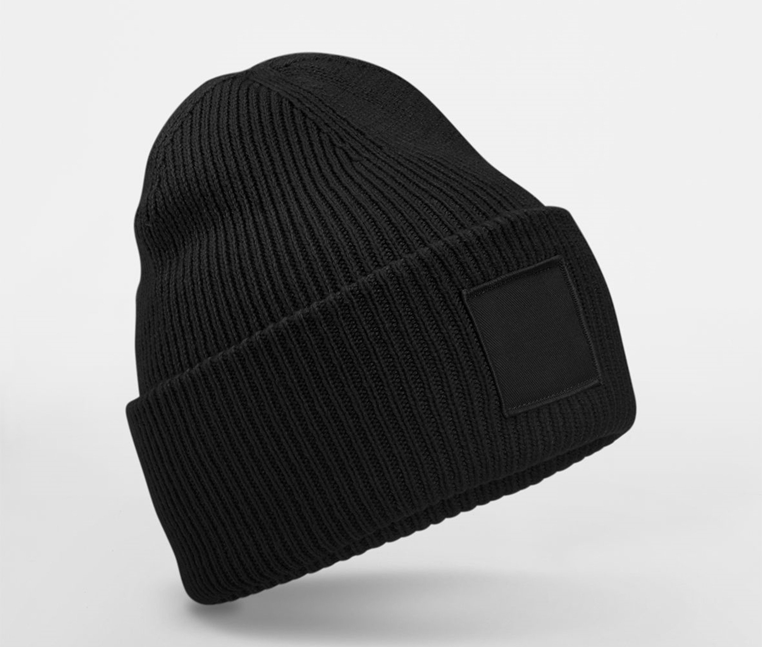 DEEP CUFFED TONAL PATCH BEANIE