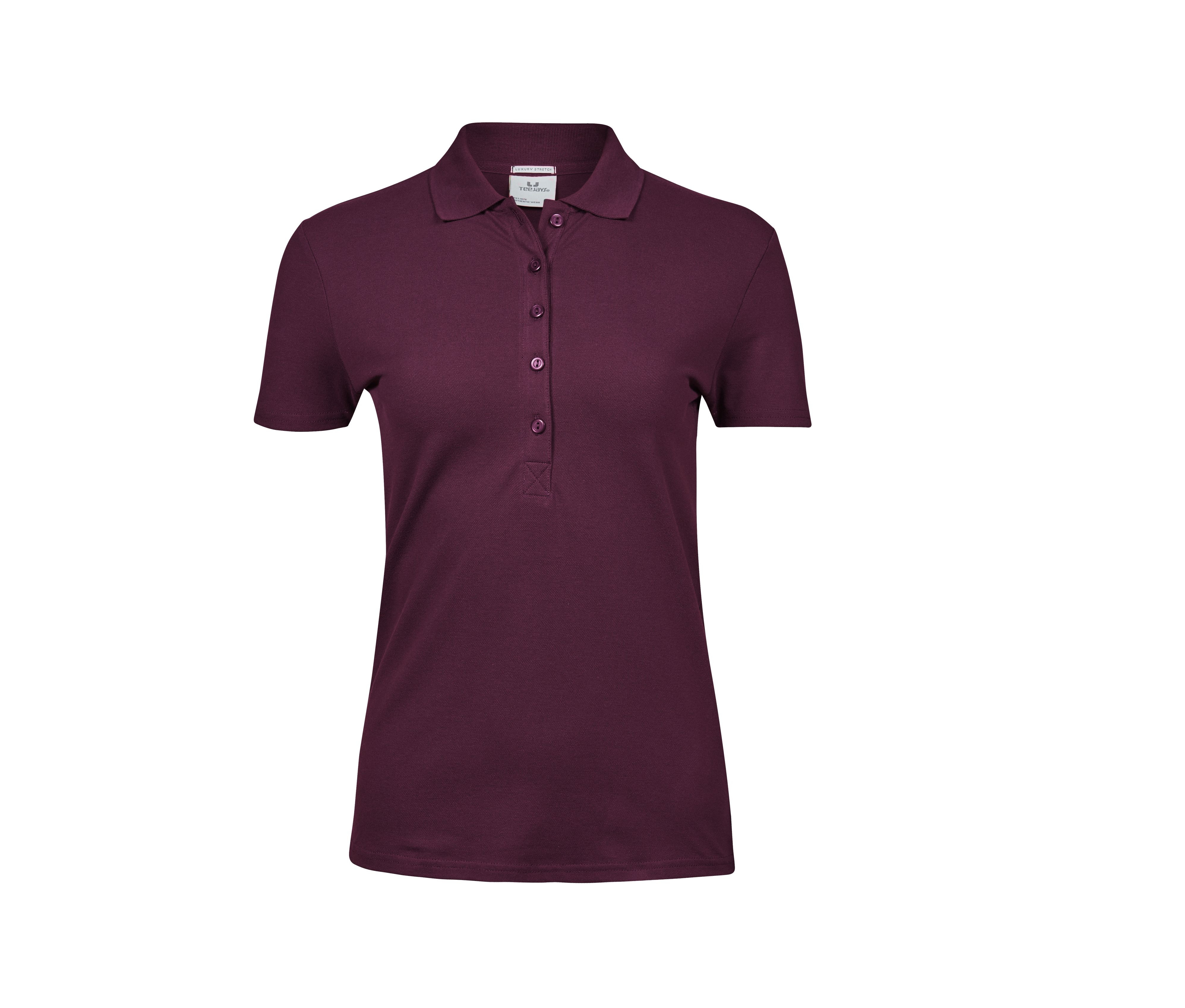 WOMEN'S LUXURY STRETCH POLO