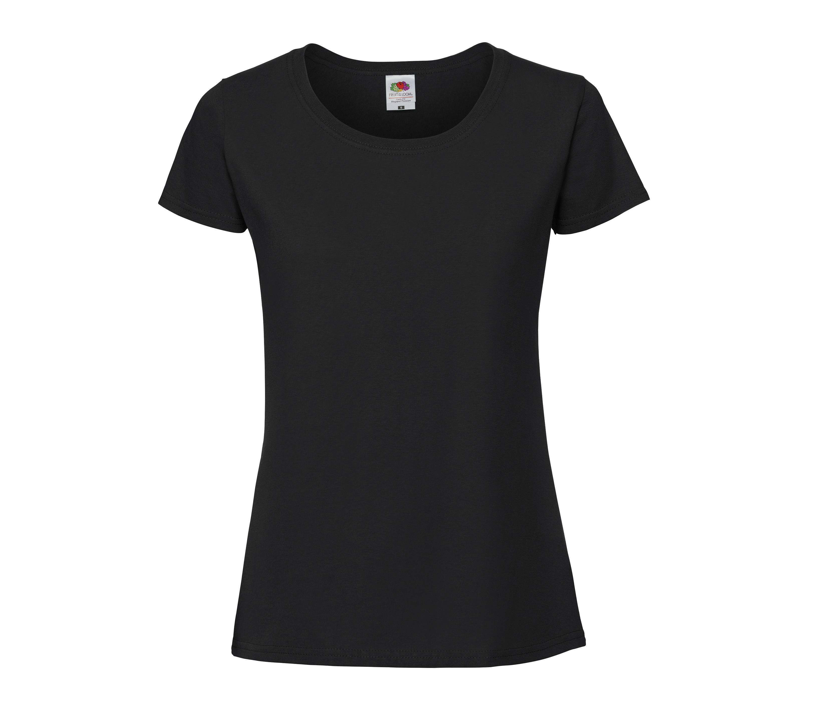 LADIES ICONIC 195 RINGSPUN PREMIUM T