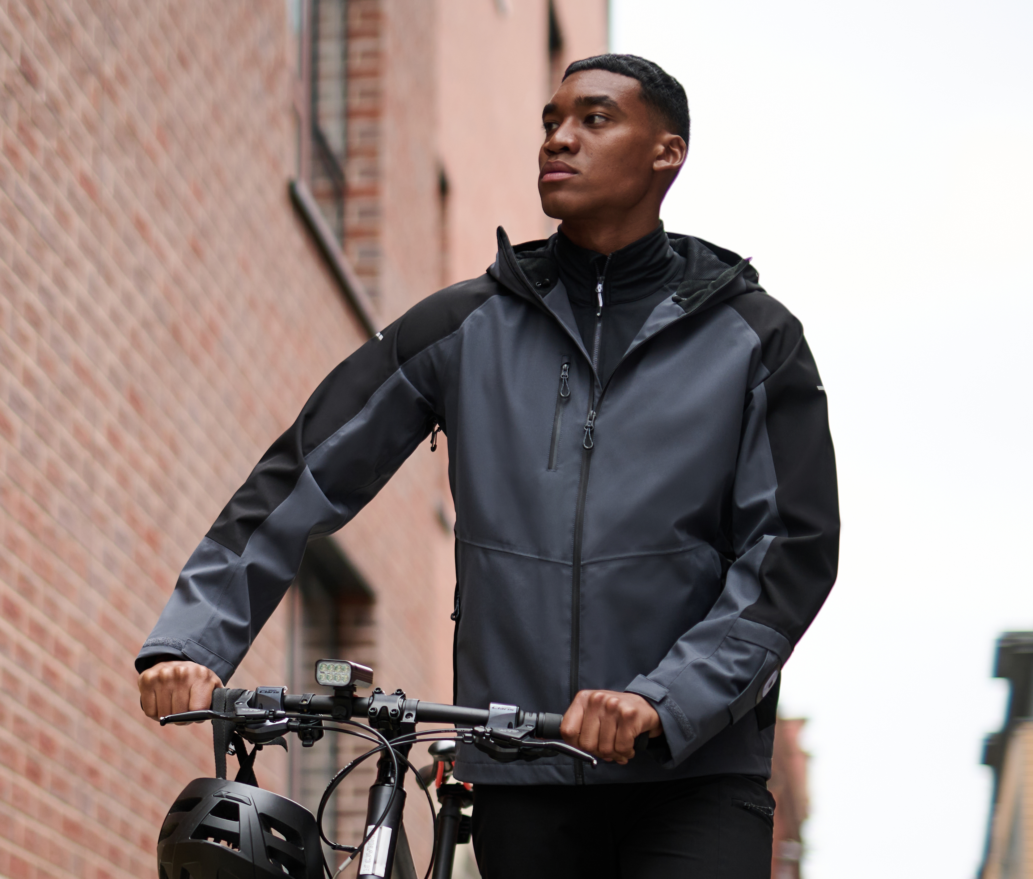 X-PRO BEACON BRITE LIGHT WATERPROOF JACKET