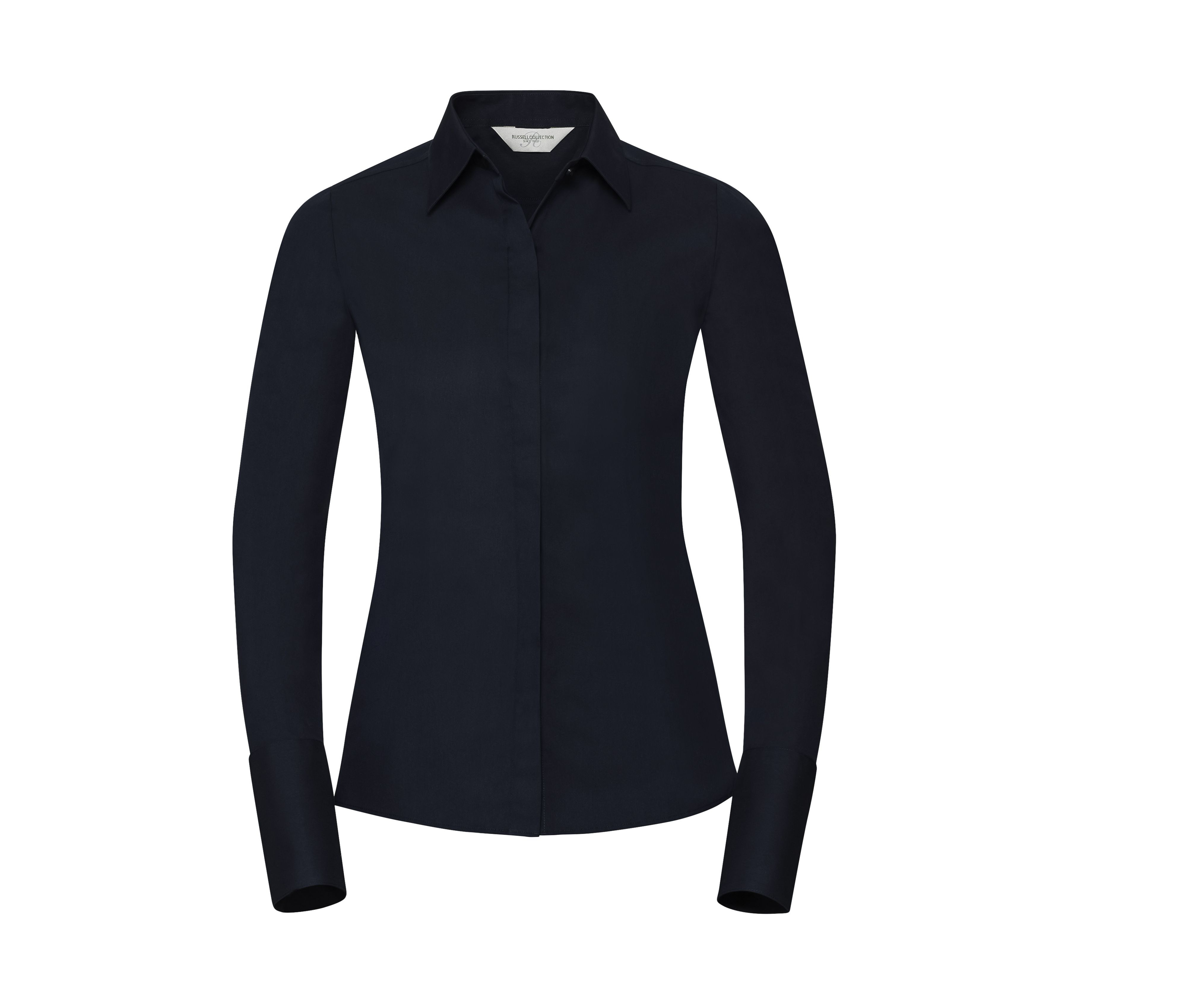 LADIES' LONG SLEEVE FITTED ULTIMATE STRETCH SHIRT