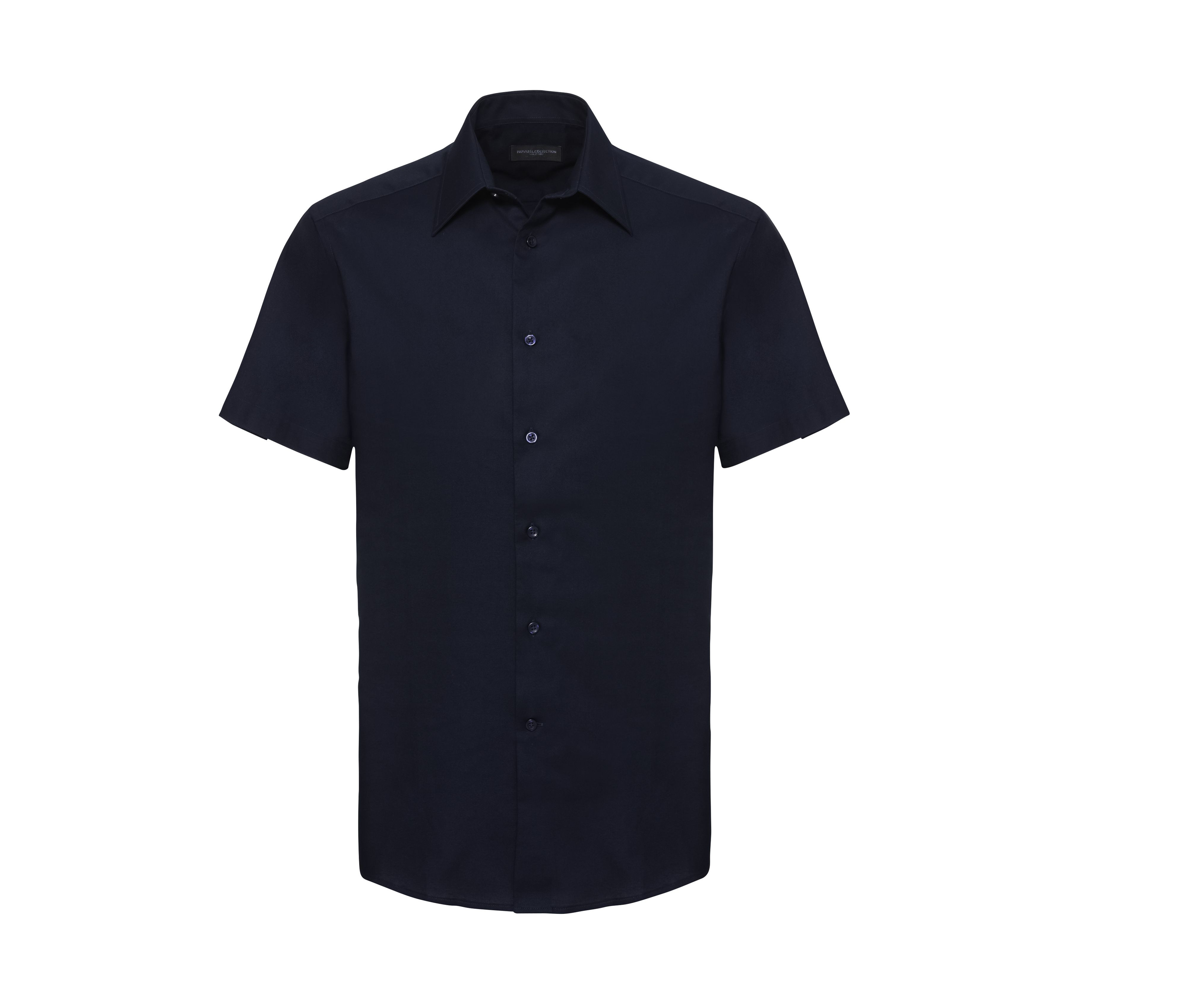 MEN'S SHORT SLEEVE TAILORED OXFORD SHIRT