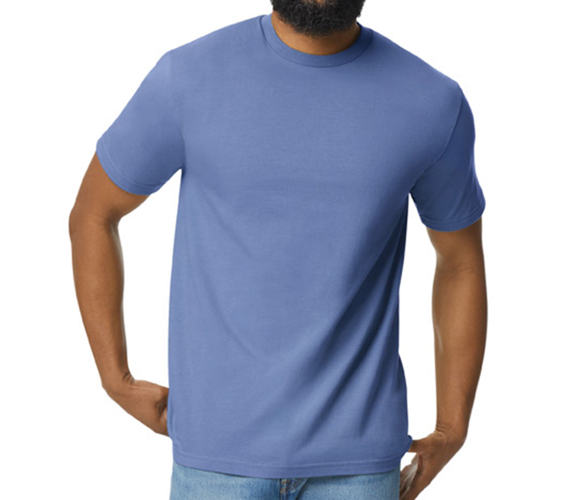 SOFTSTYLE MIDWEIGHT ADULT T-SHIRT