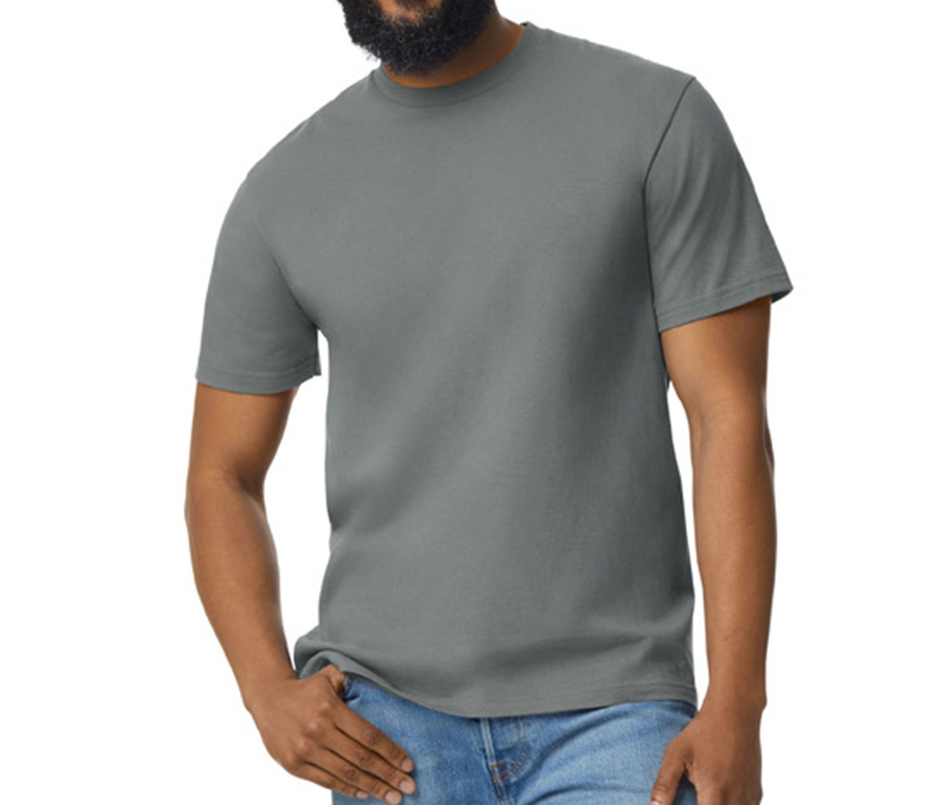 SOFTSTYLE MIDWEIGHT ADULT T-SHIRT
