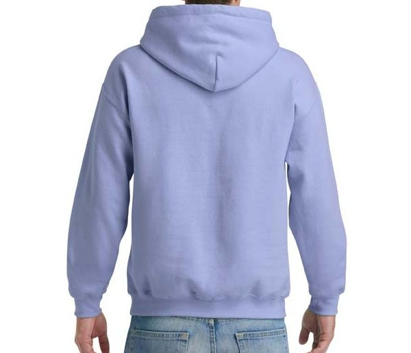 HEAVY BLEND ADULT HOODED SWEATSHIRT