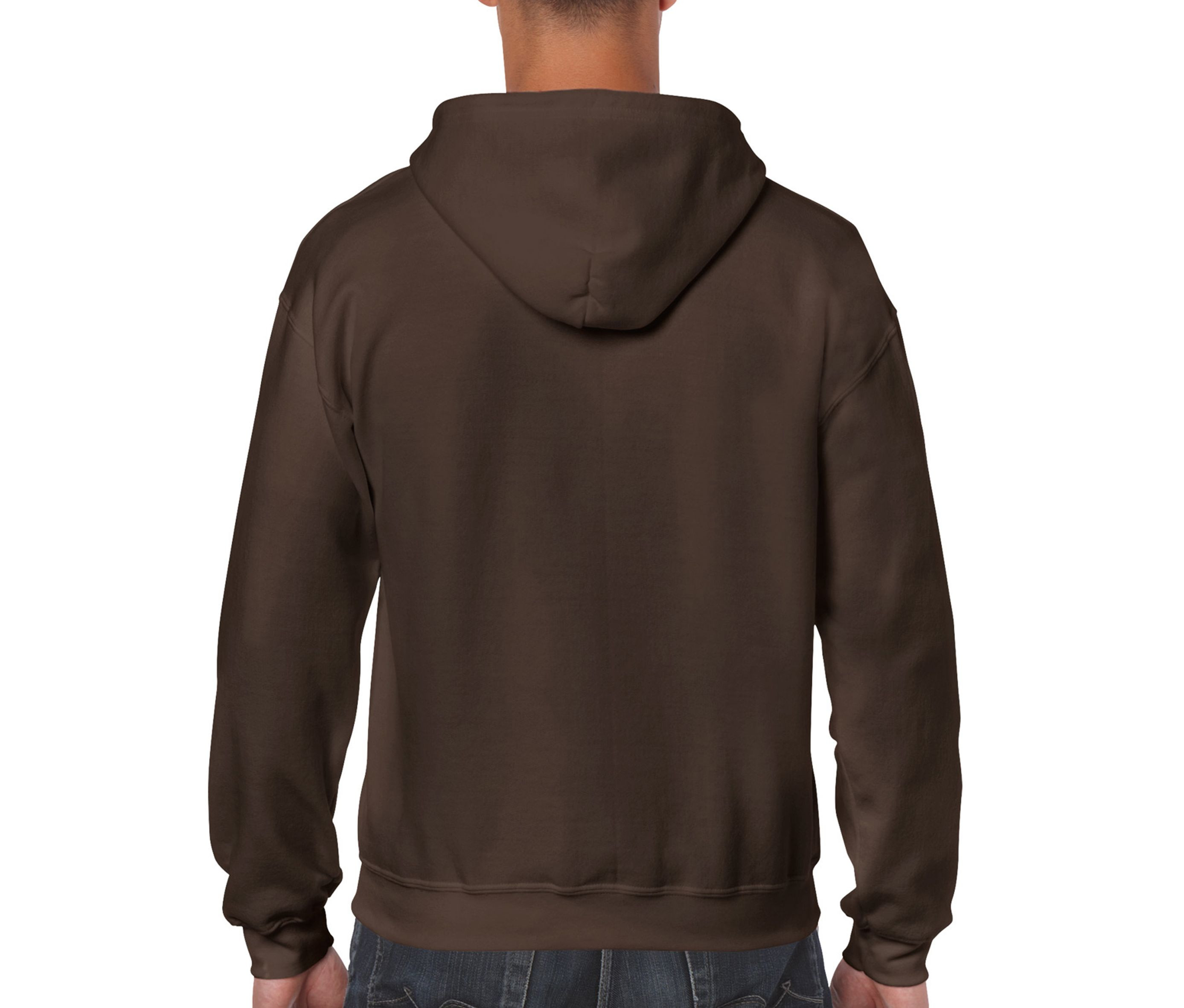 HEAVY BLEND ADULT FULL ZIP HOODED SWEATSHIRT