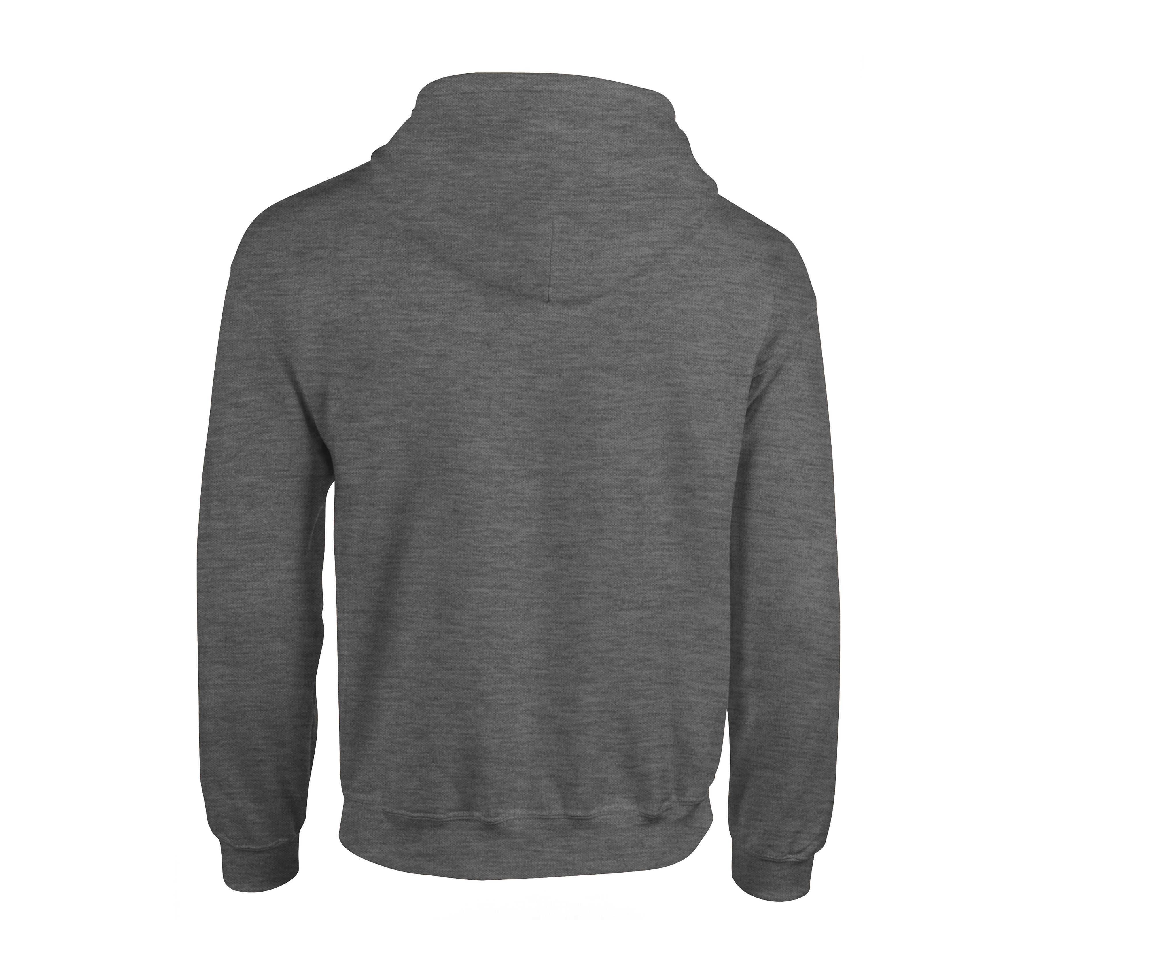 HEAVY BLEND ADULT FULL ZIP HOODED SWEATSHIRT