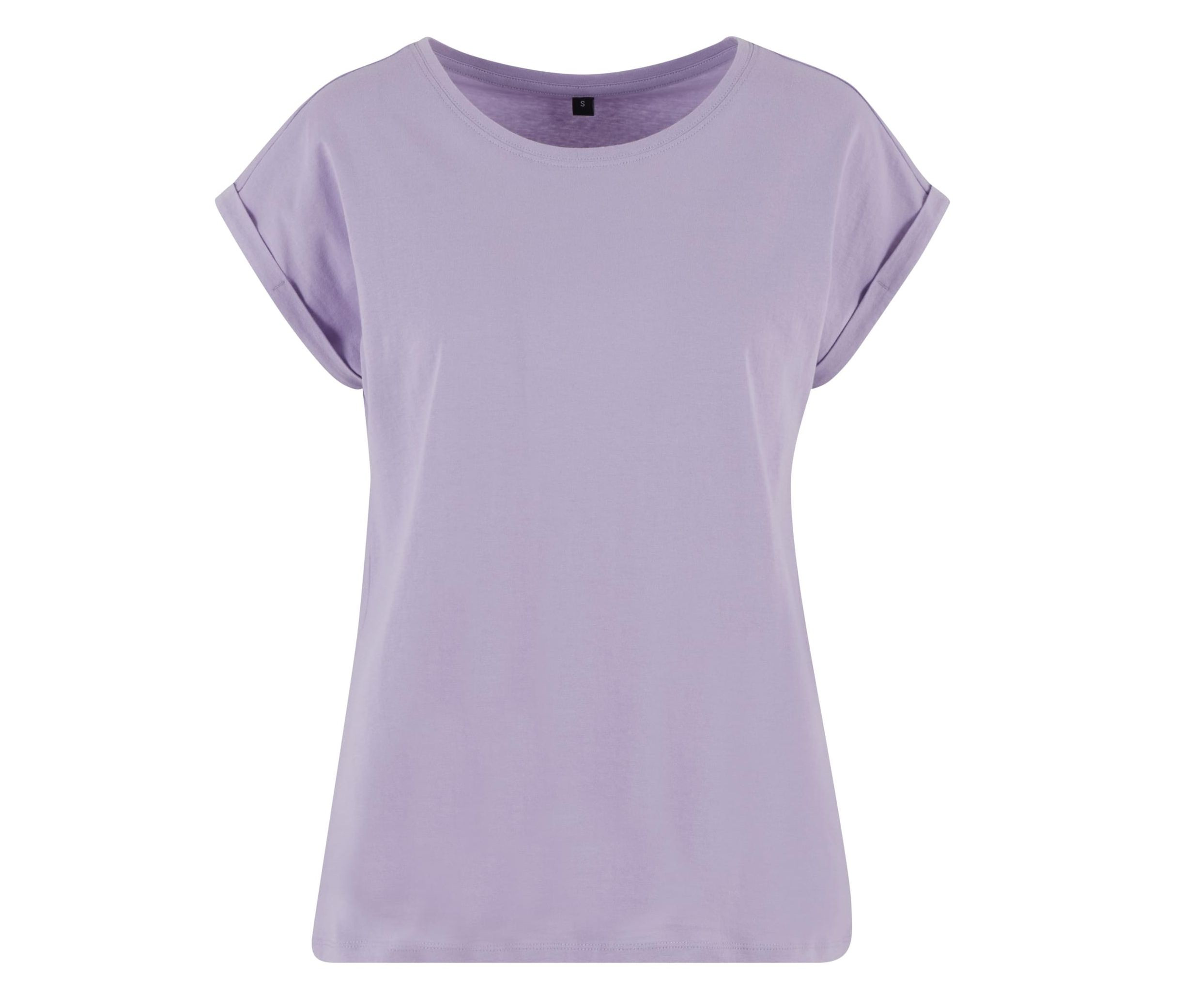 LADIES REGULAR EXTENDED SHOULDER TEE