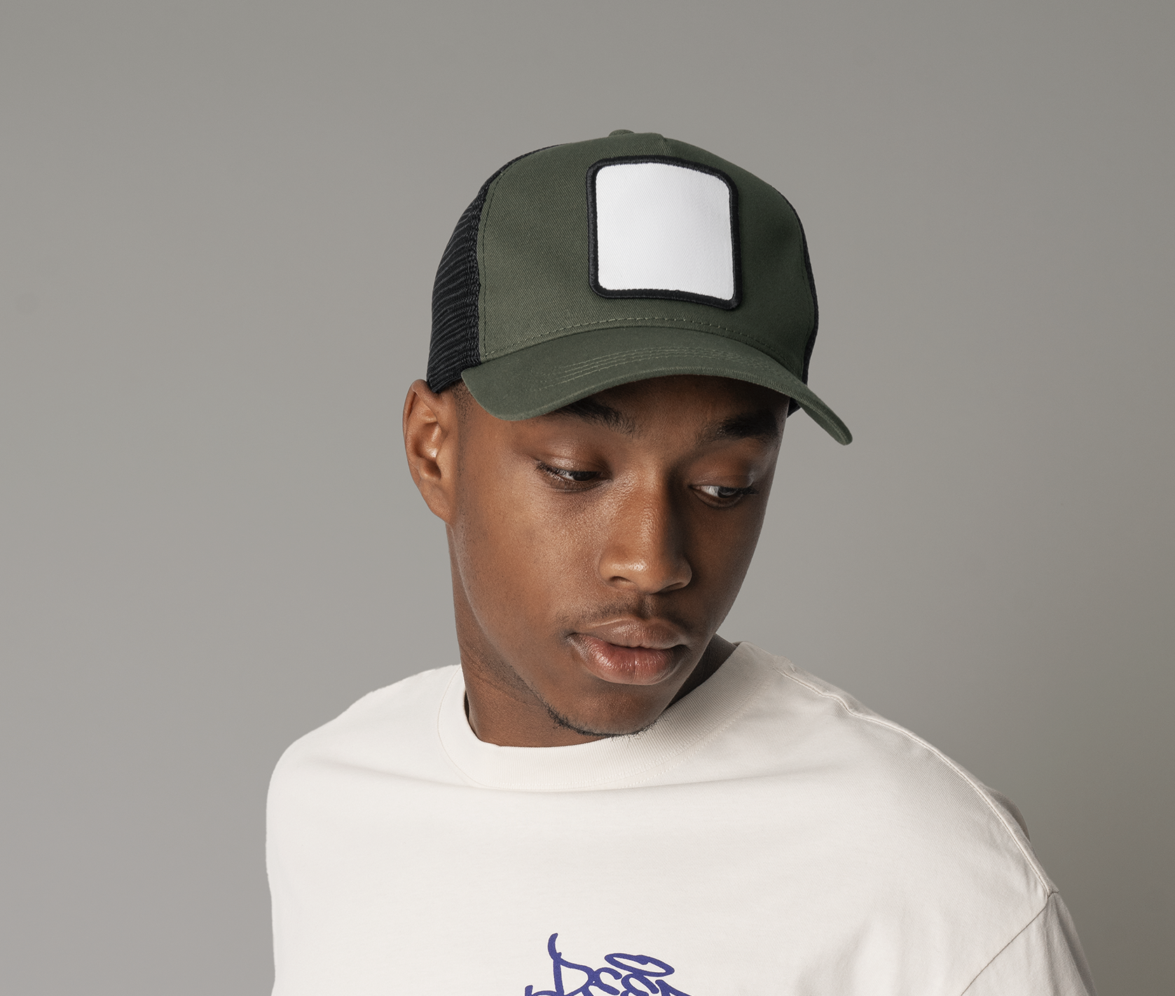 APPLIQUÉ PATCH 5 PANEL TRUCKER
