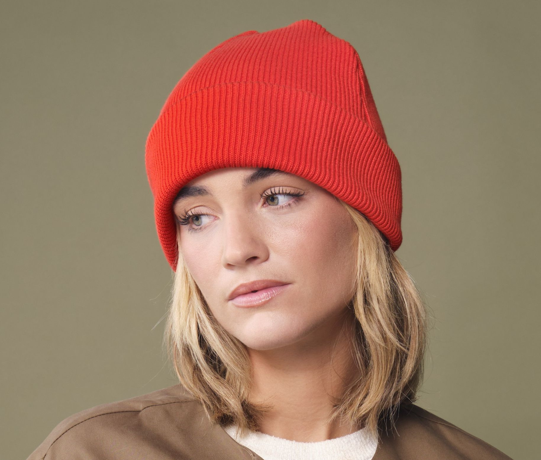 PREMIUM ORGANIC COTTON ORIGINAL CUFFED BEANIE