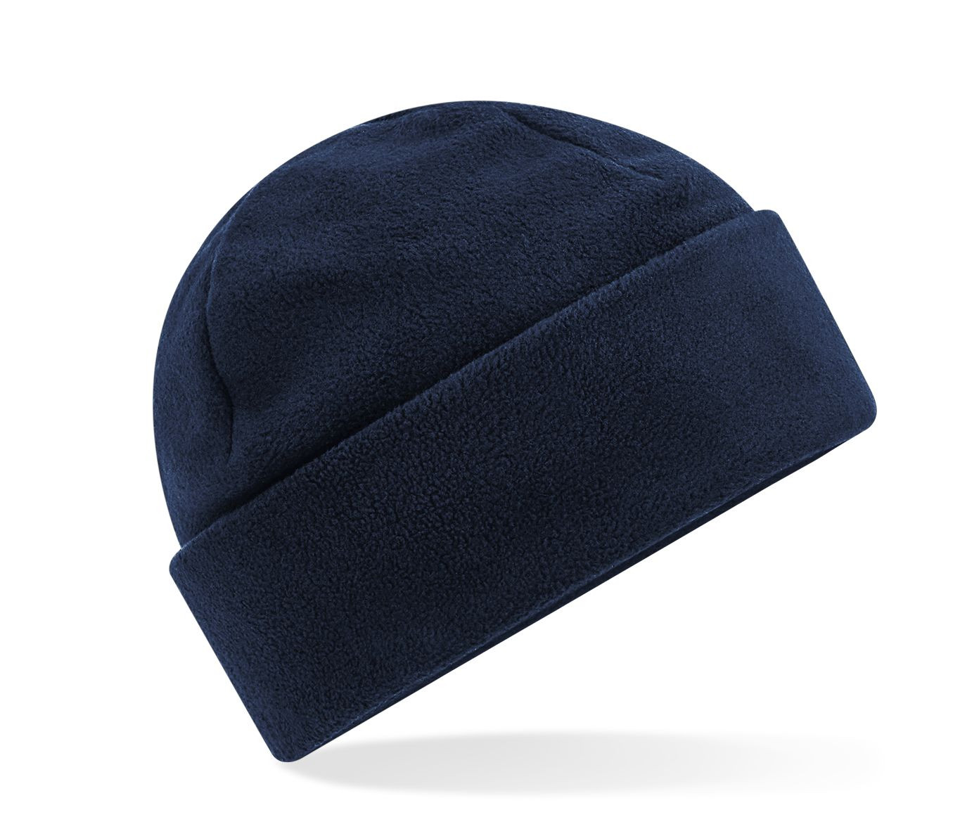RECYCLED FLEECE CUFFED BEANIE