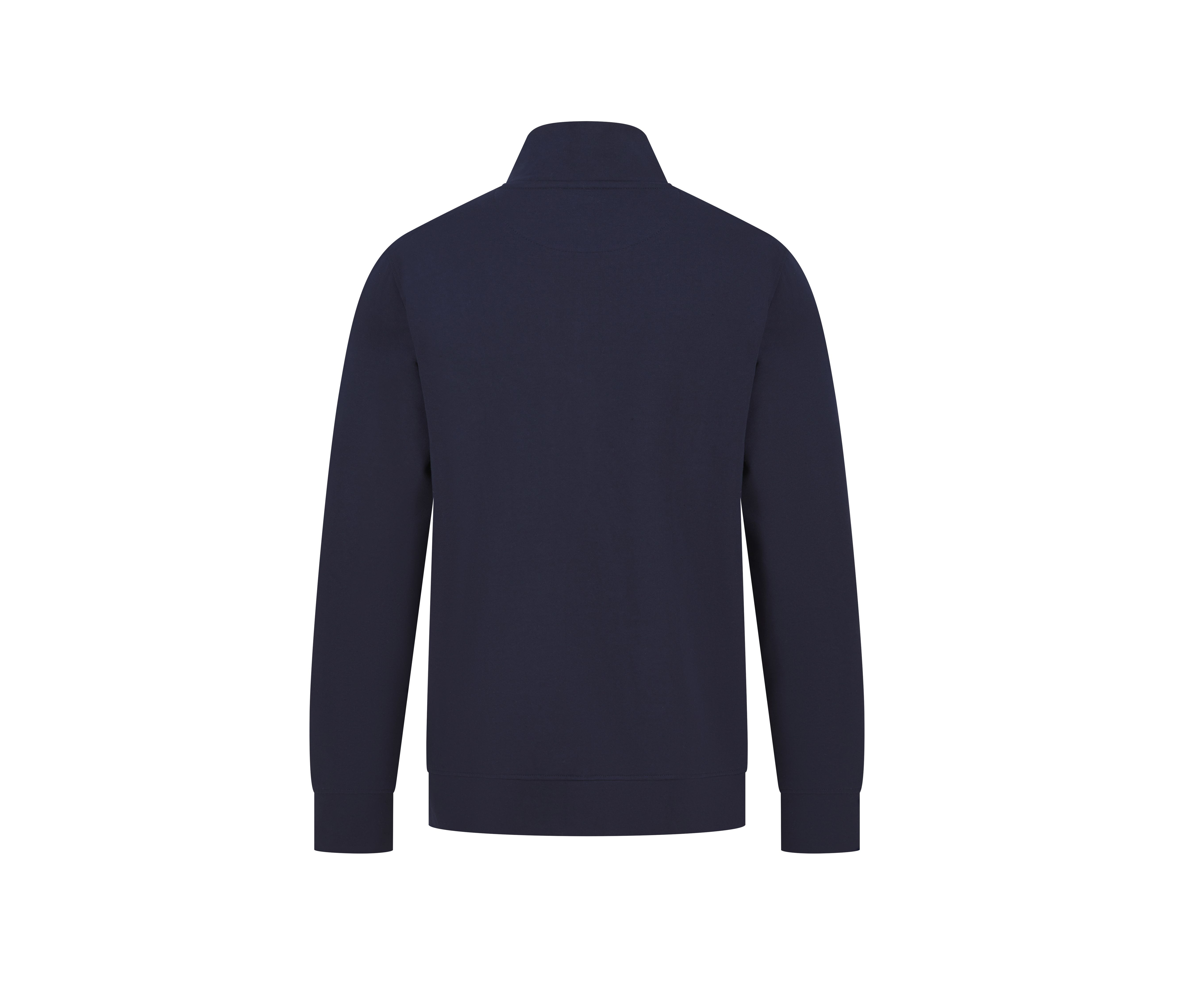 UNISEX SUSTAINABLE 1/4 ZIP SWEATSHIRT