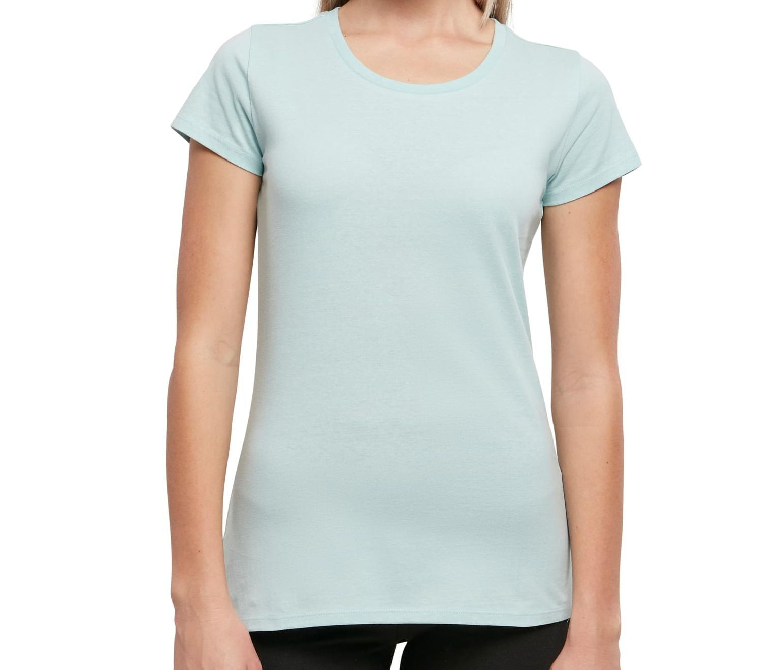 LADIES BASIC TEE