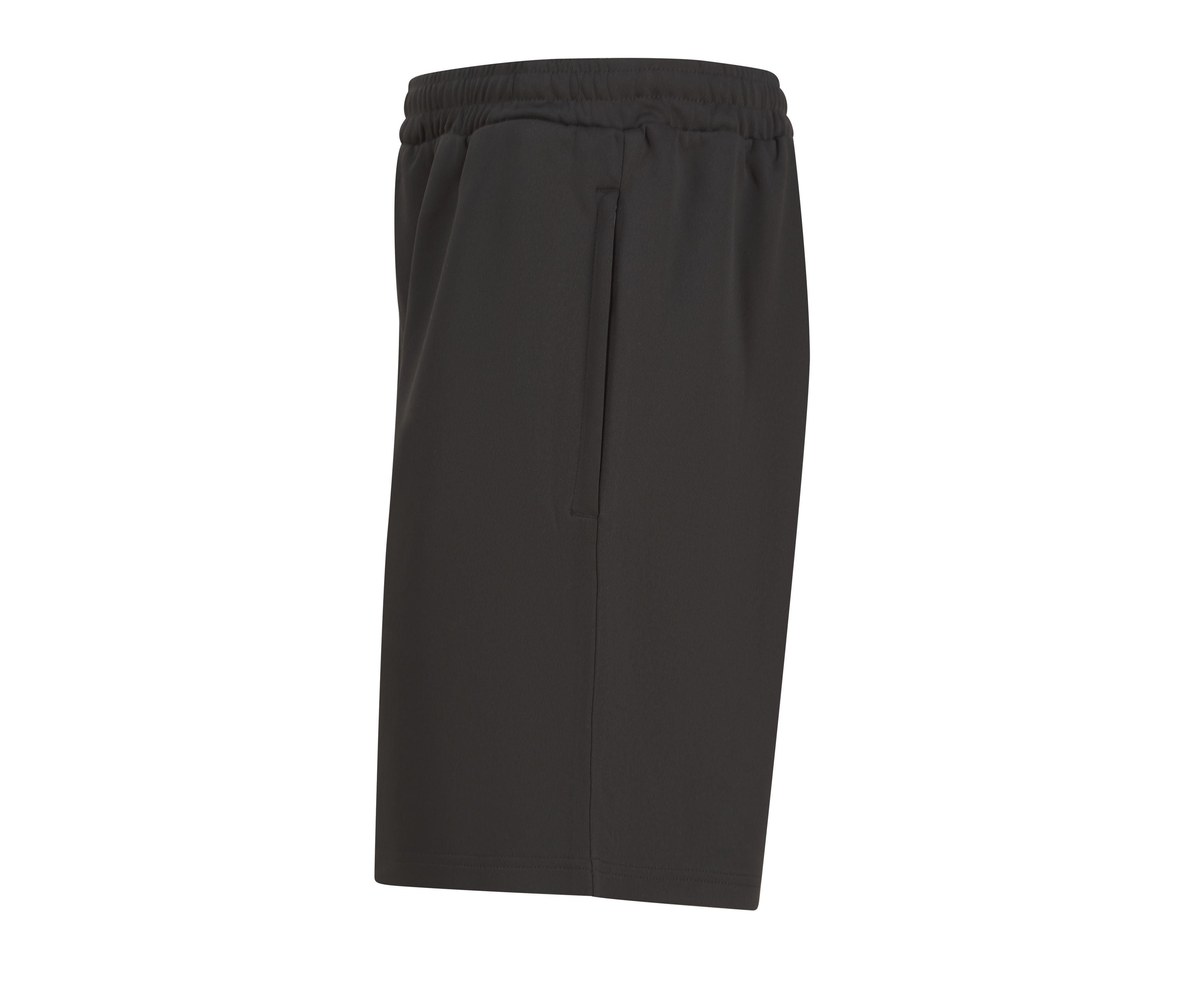 ADULTS' KNITTED SHORTS WITH ZIP POCKETS