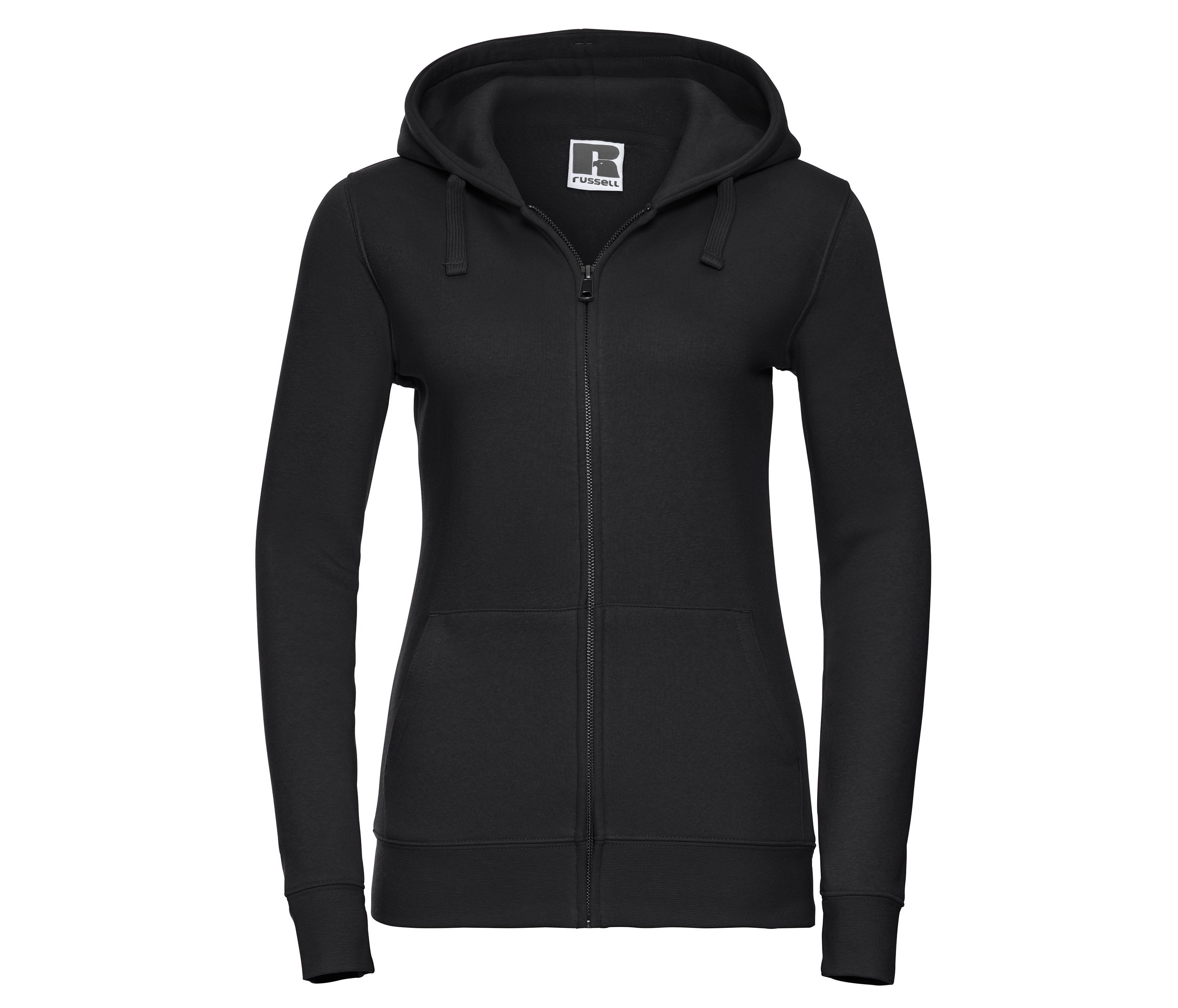 LADIES' AUTHENTIC ZIPPED HOOD JACKET