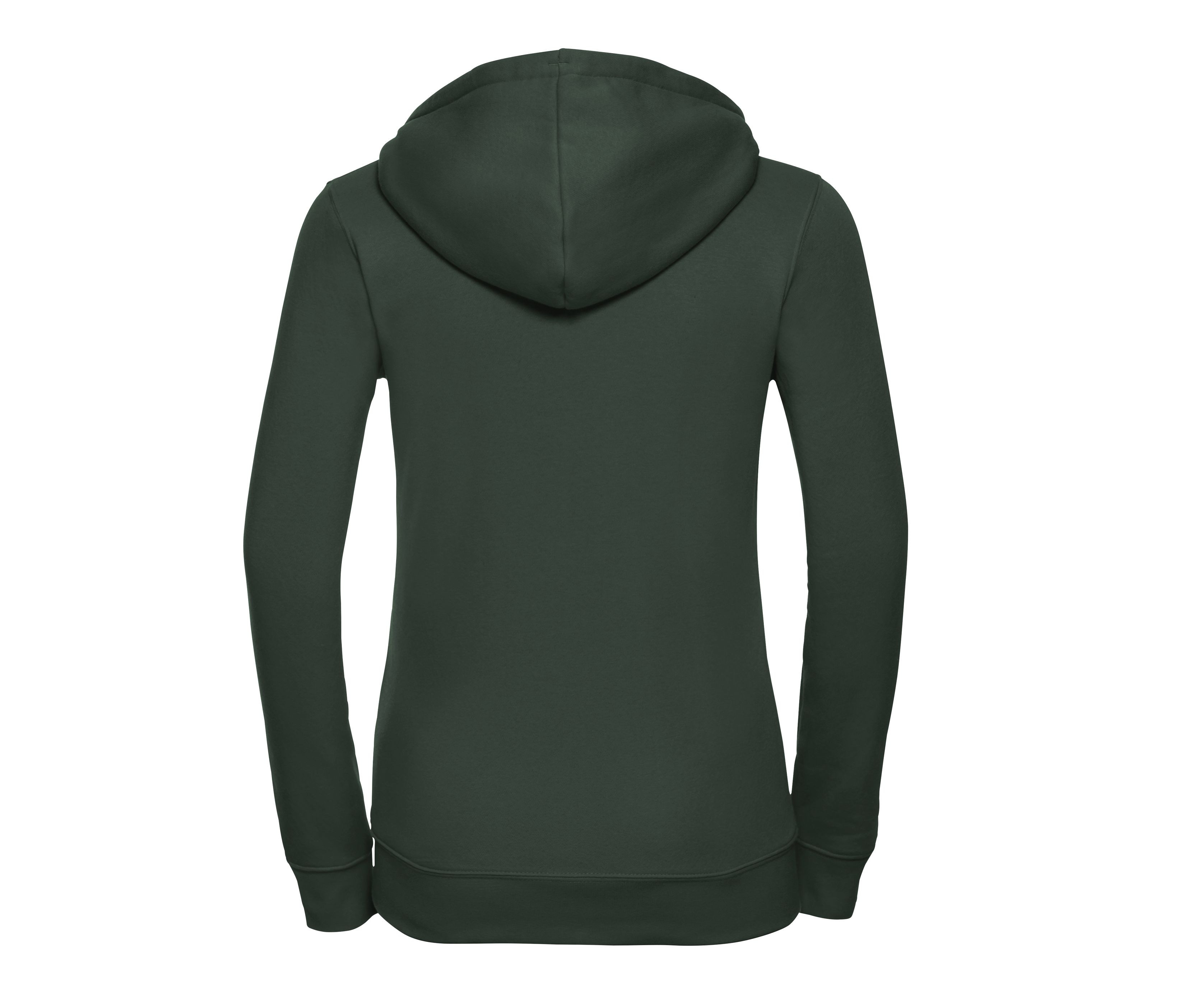 LADIES' AUTHENTIC ZIPPED HOOD JACKET