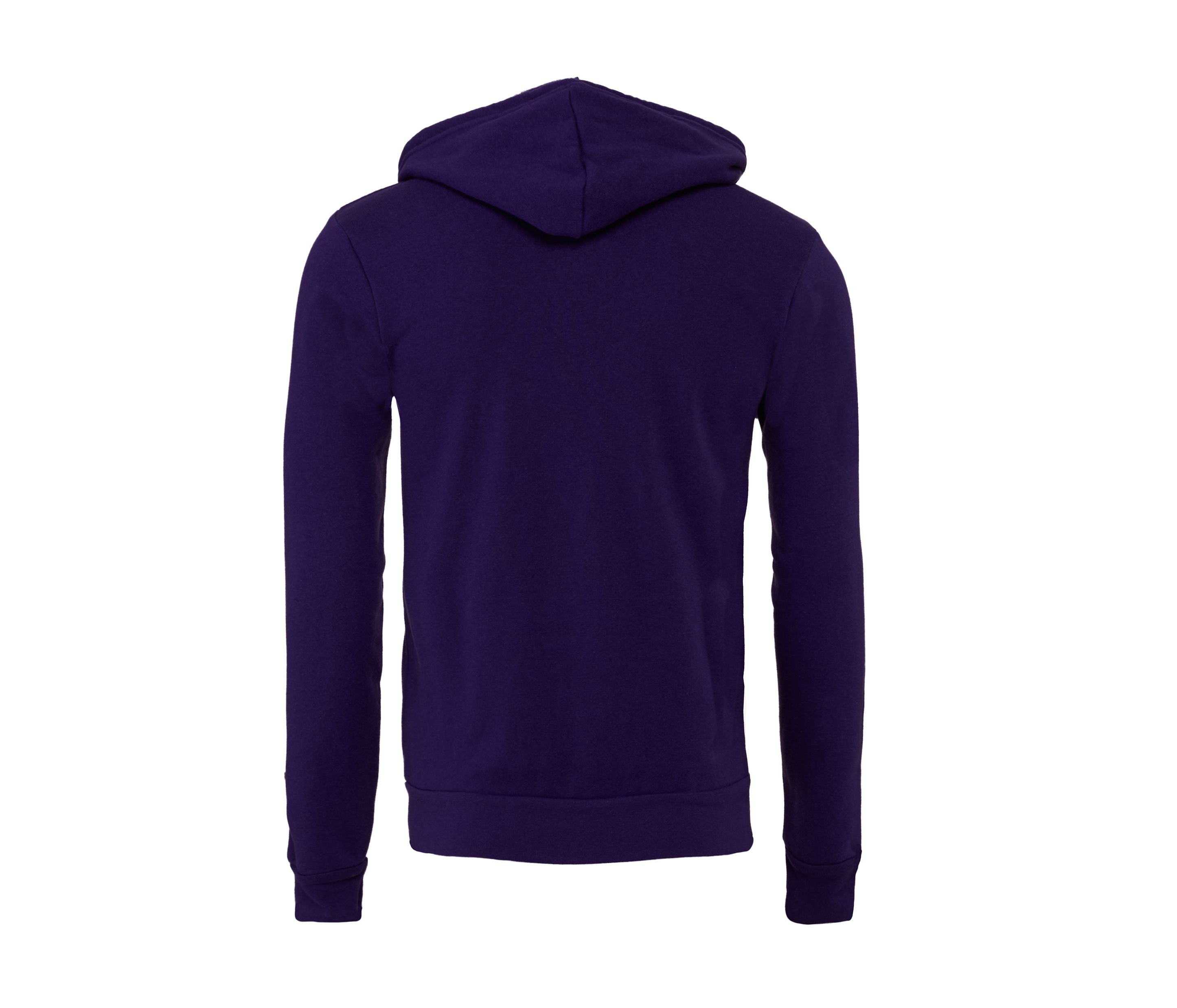 UNISEX FLEECE FULL-ZIP HOODIE
