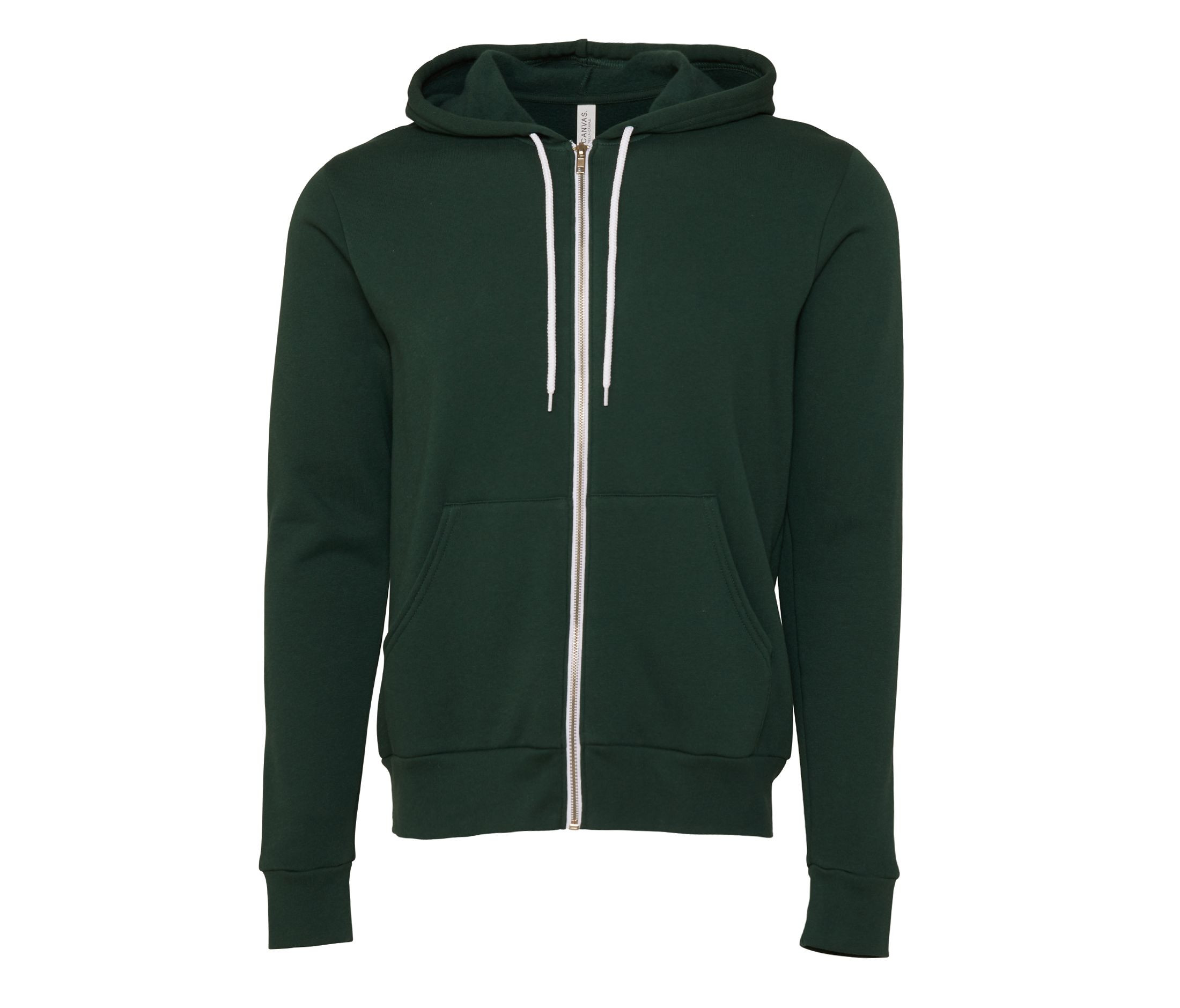 UNISEX FLEECE FULL-ZIP HOODIE