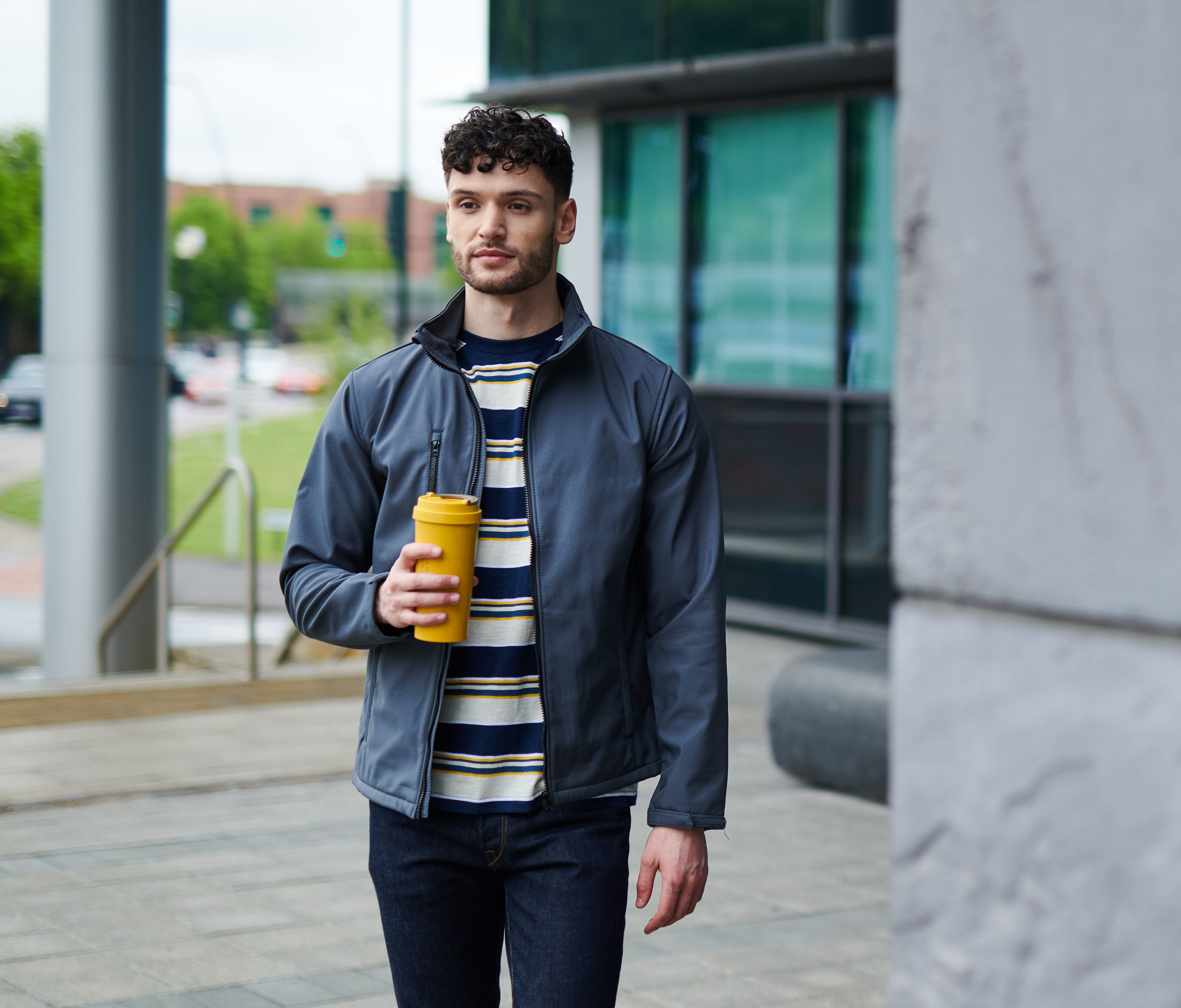 MEN'S ABLAZE 3 LAYER SOFTSHELL JACKET