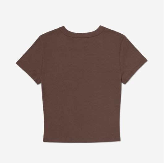 WOMEN'S MICRO RIB BABY TEE