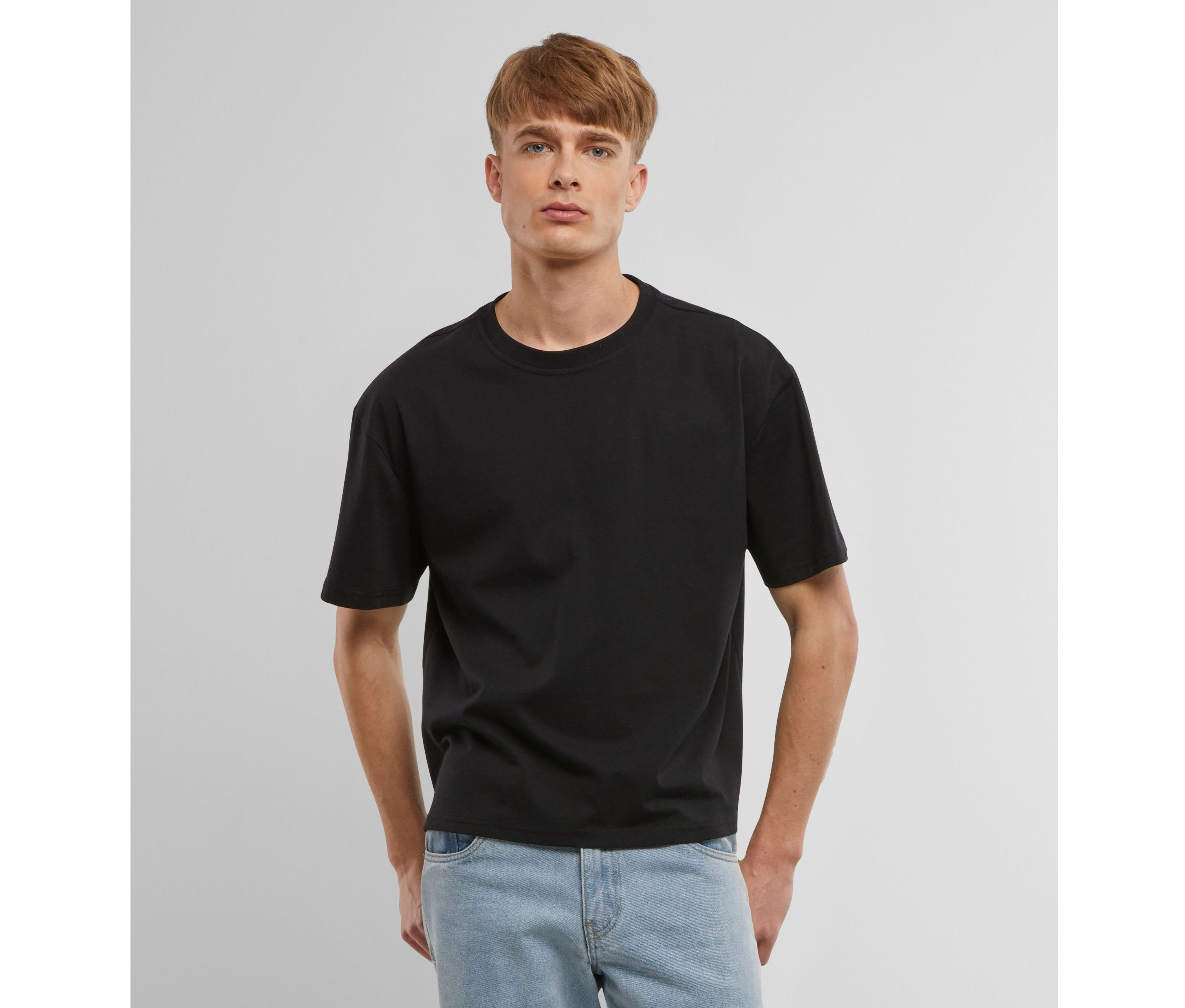 CROPPED OVERSIZED TEE