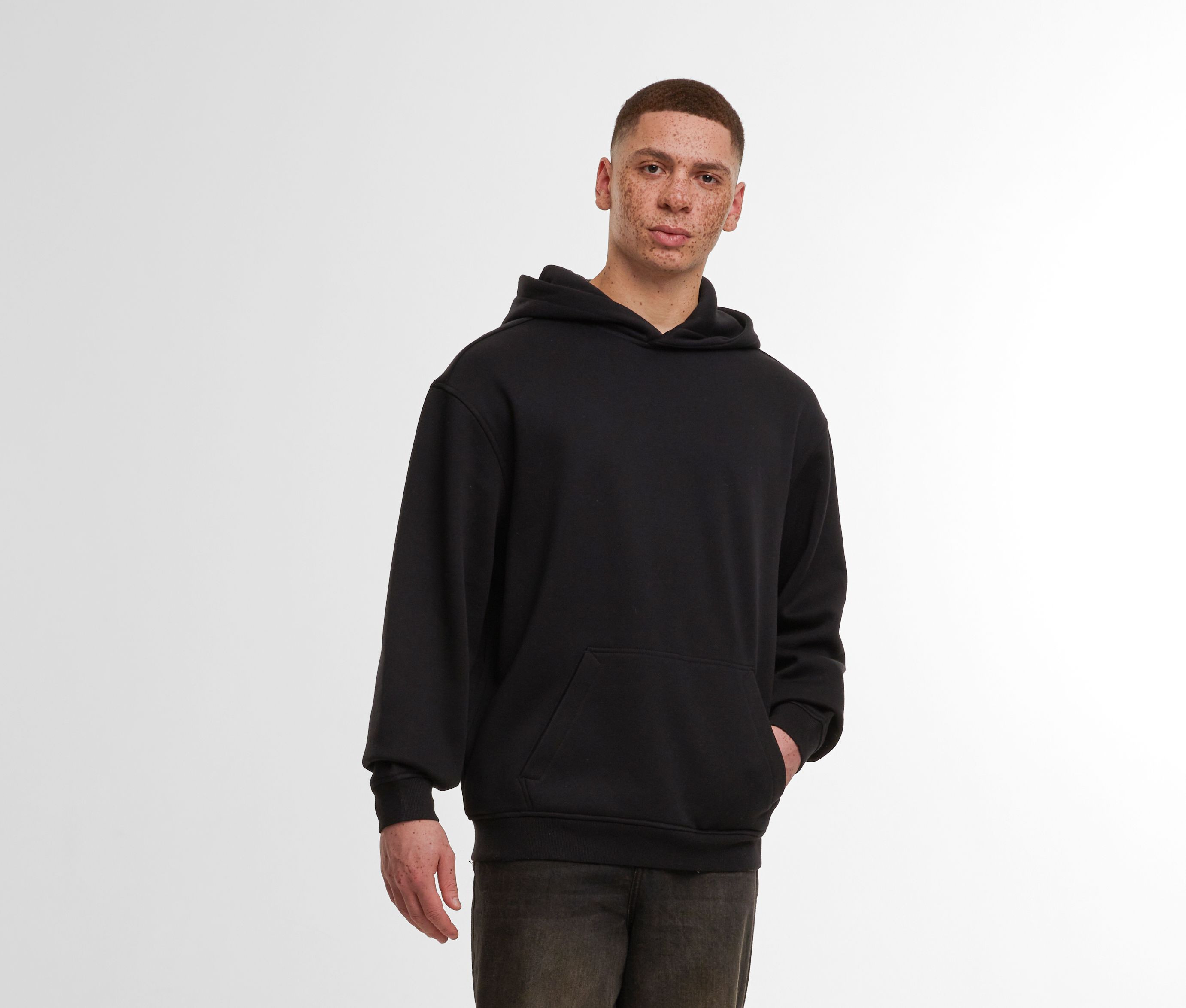 LOOSE FIT HOODY