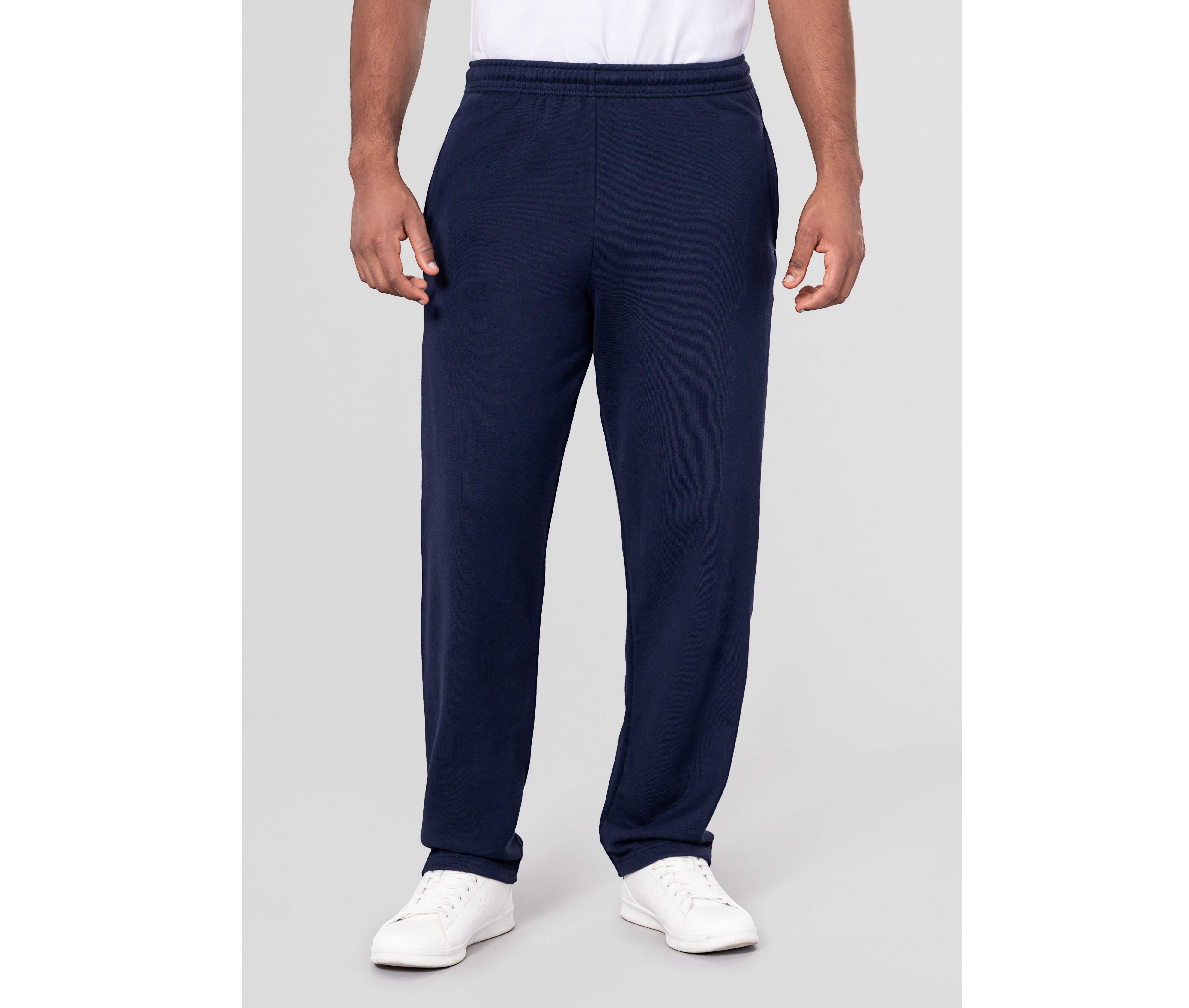 ICONIC 250 OPEN HEM JOG PANTS