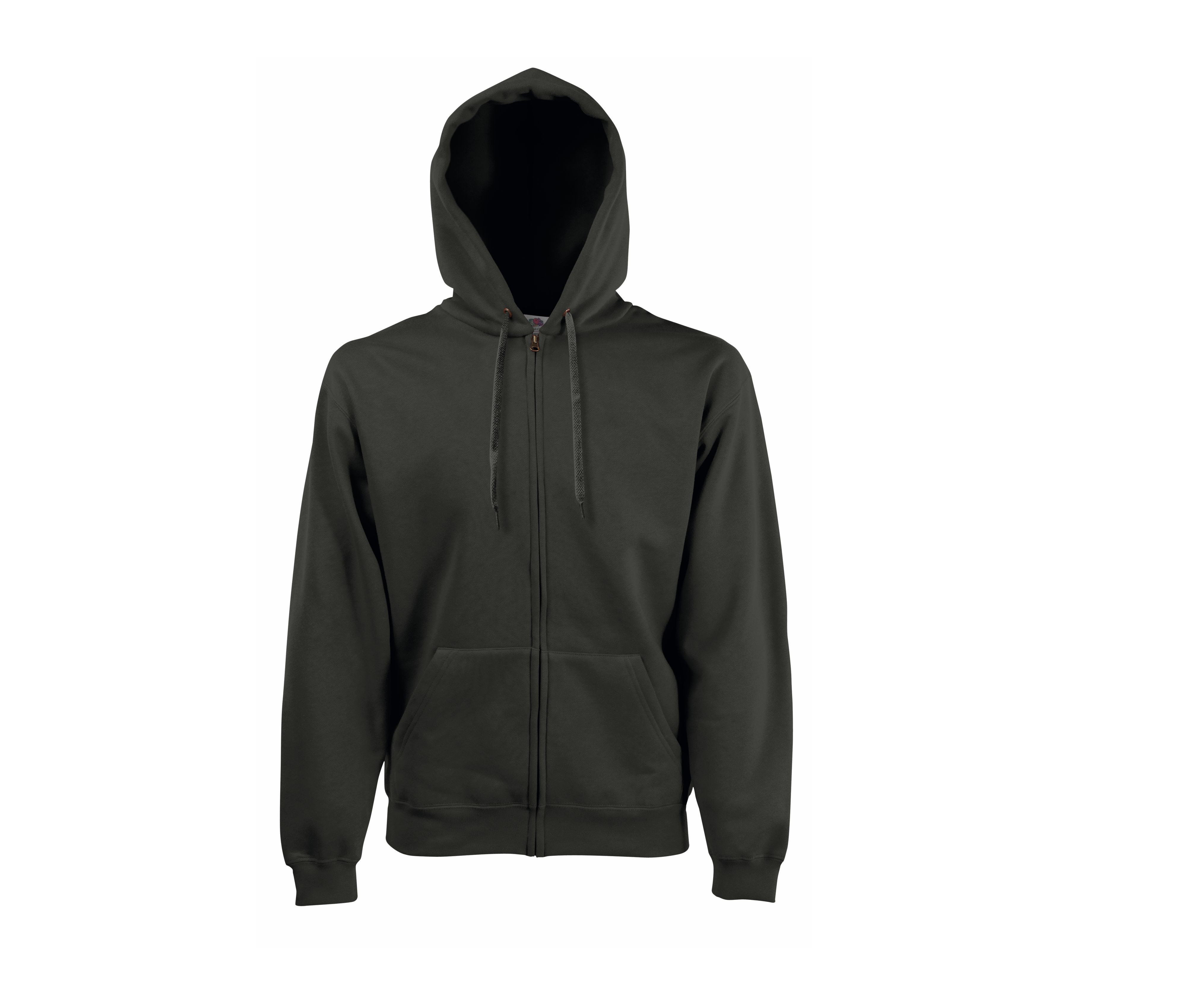 PREMIUM HOODED SWEAT JACKET