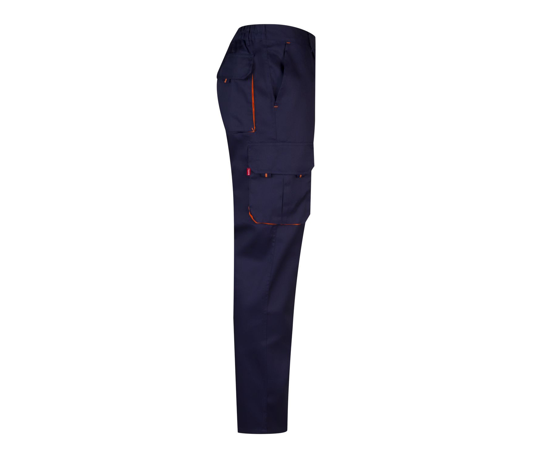PANTALON MULTIPOCHES BICOLORE