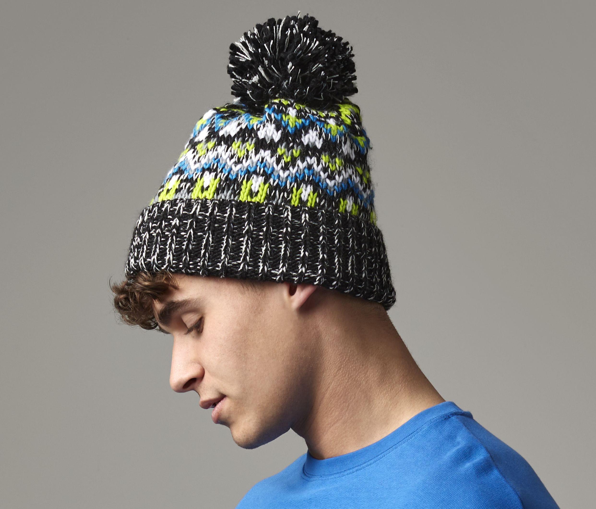 BLIZZARD BOBBLE BEANIE