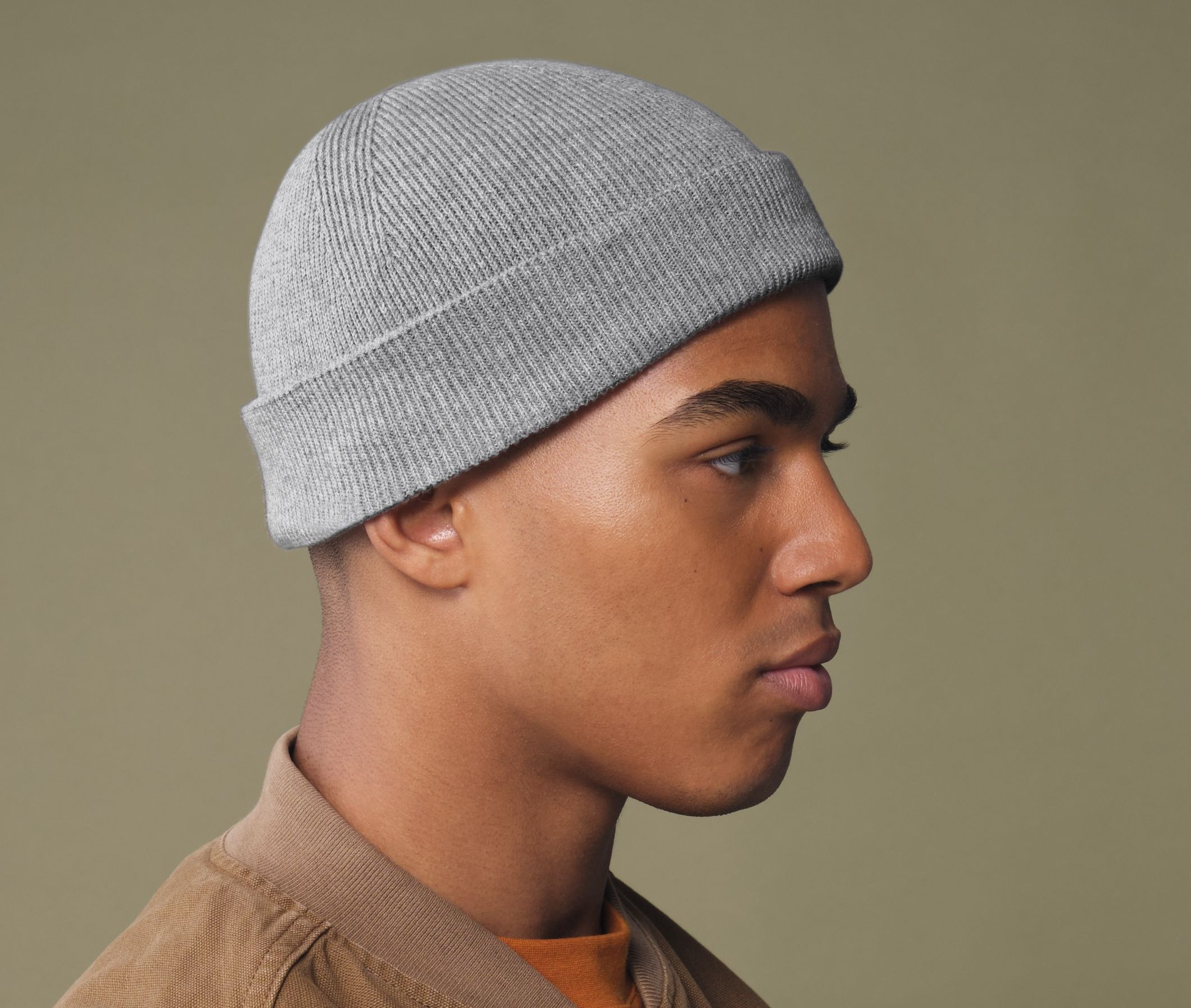 ORGANIC COTTON FISHERMAN BEANIE