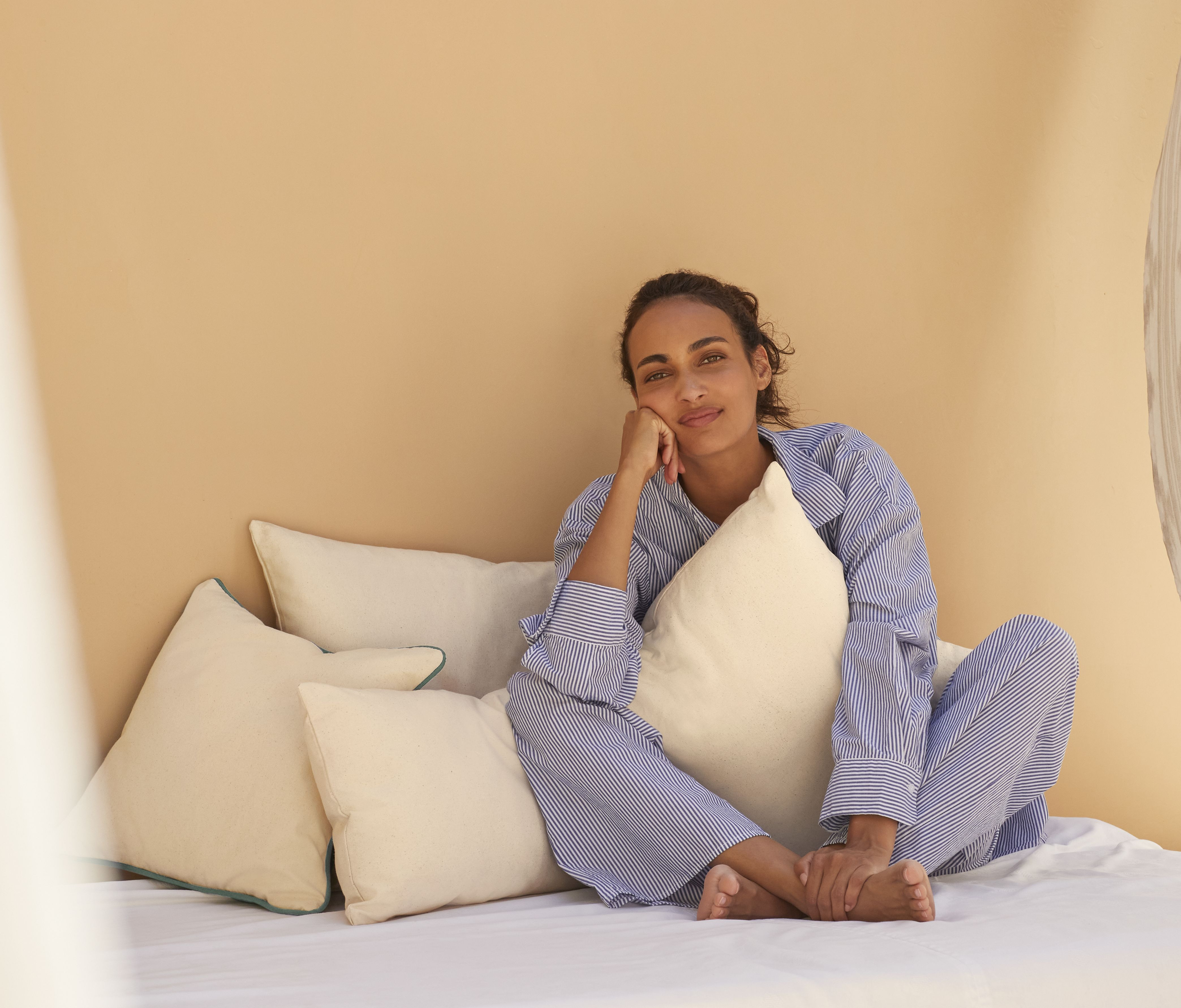 FAIRTRADE COTTON CANVAS CUSHION COVER