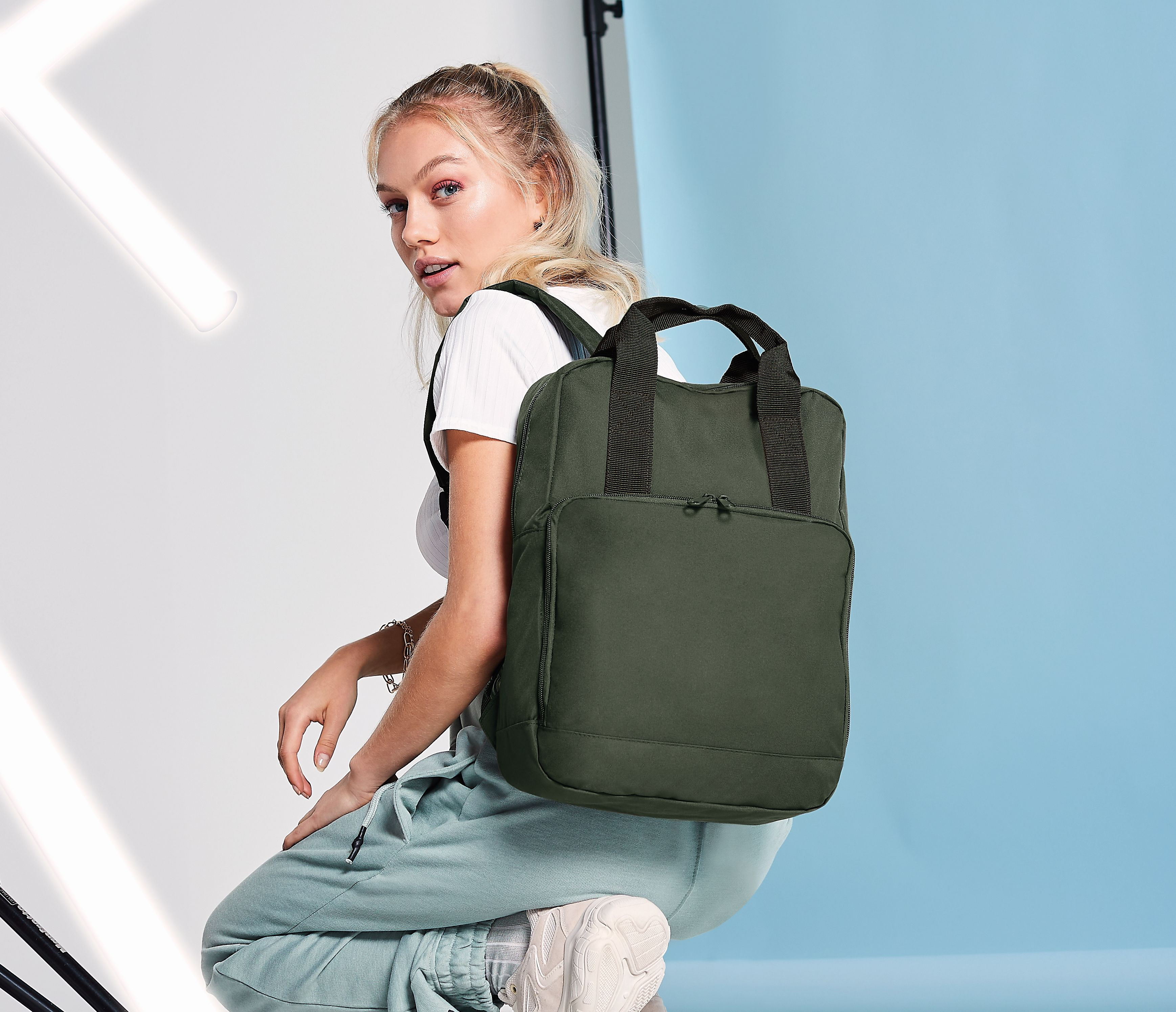 TWIN HANDLE BACKPACK