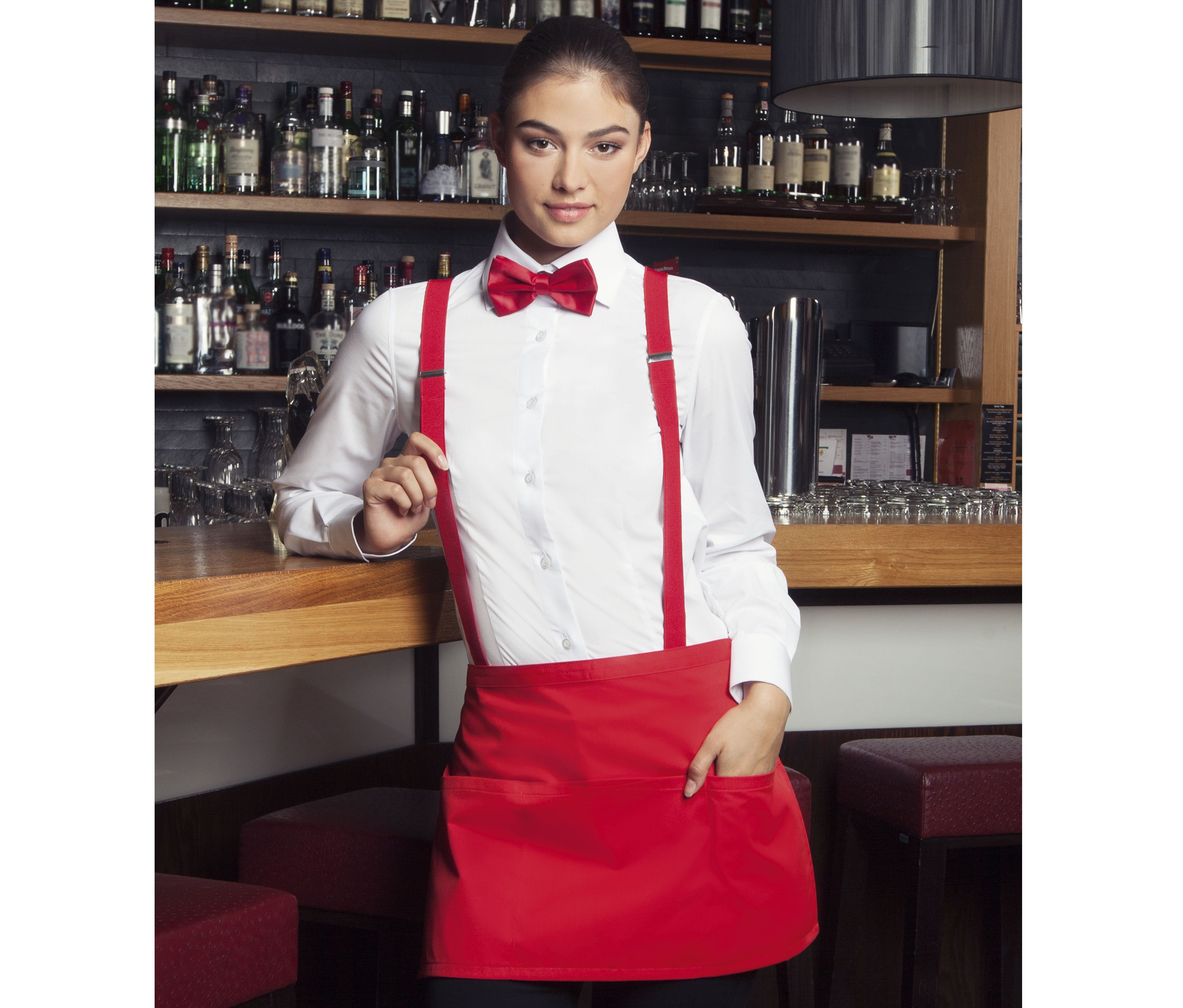 WAIST APRON BASIC WITH POCKET