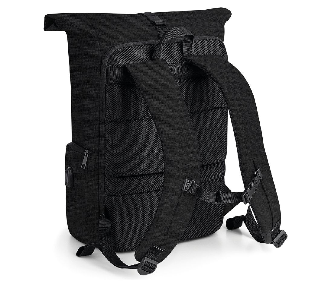 Q-TECH CHARGE ROLL-TOP BACKPACK