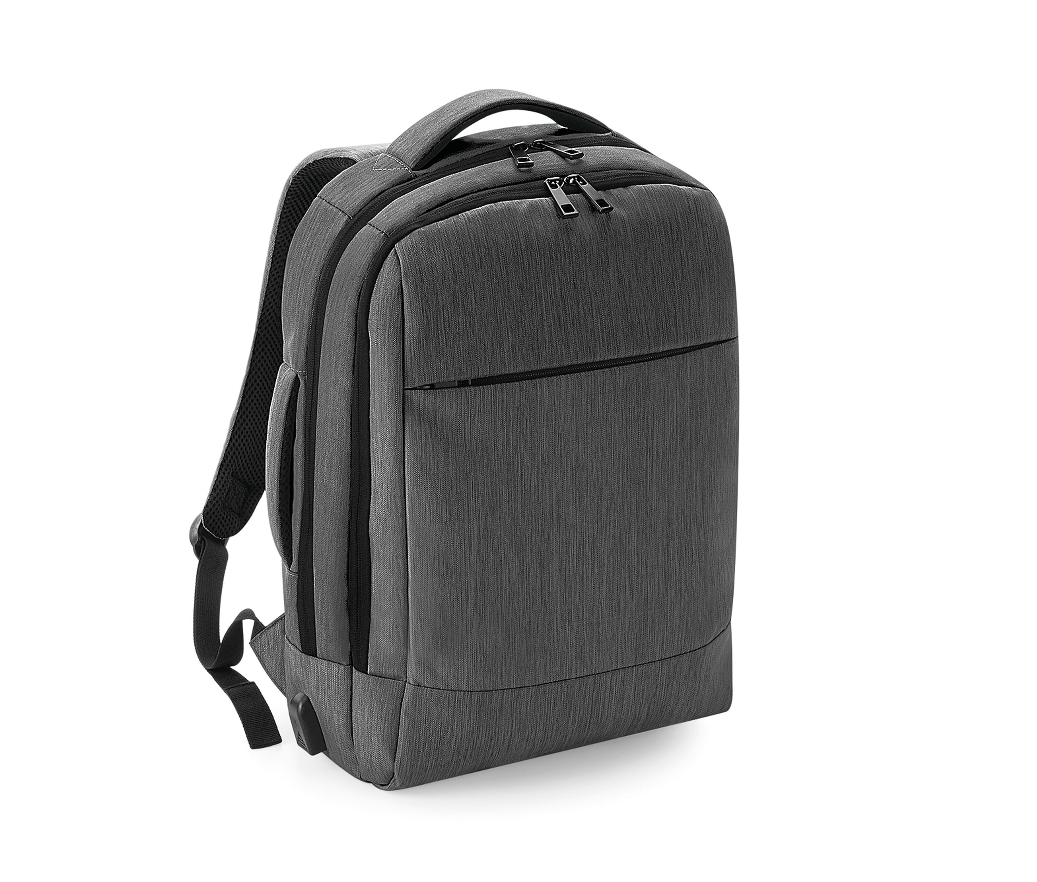 Q-TECH CHARGE CONVERTIBLE BACKPACK