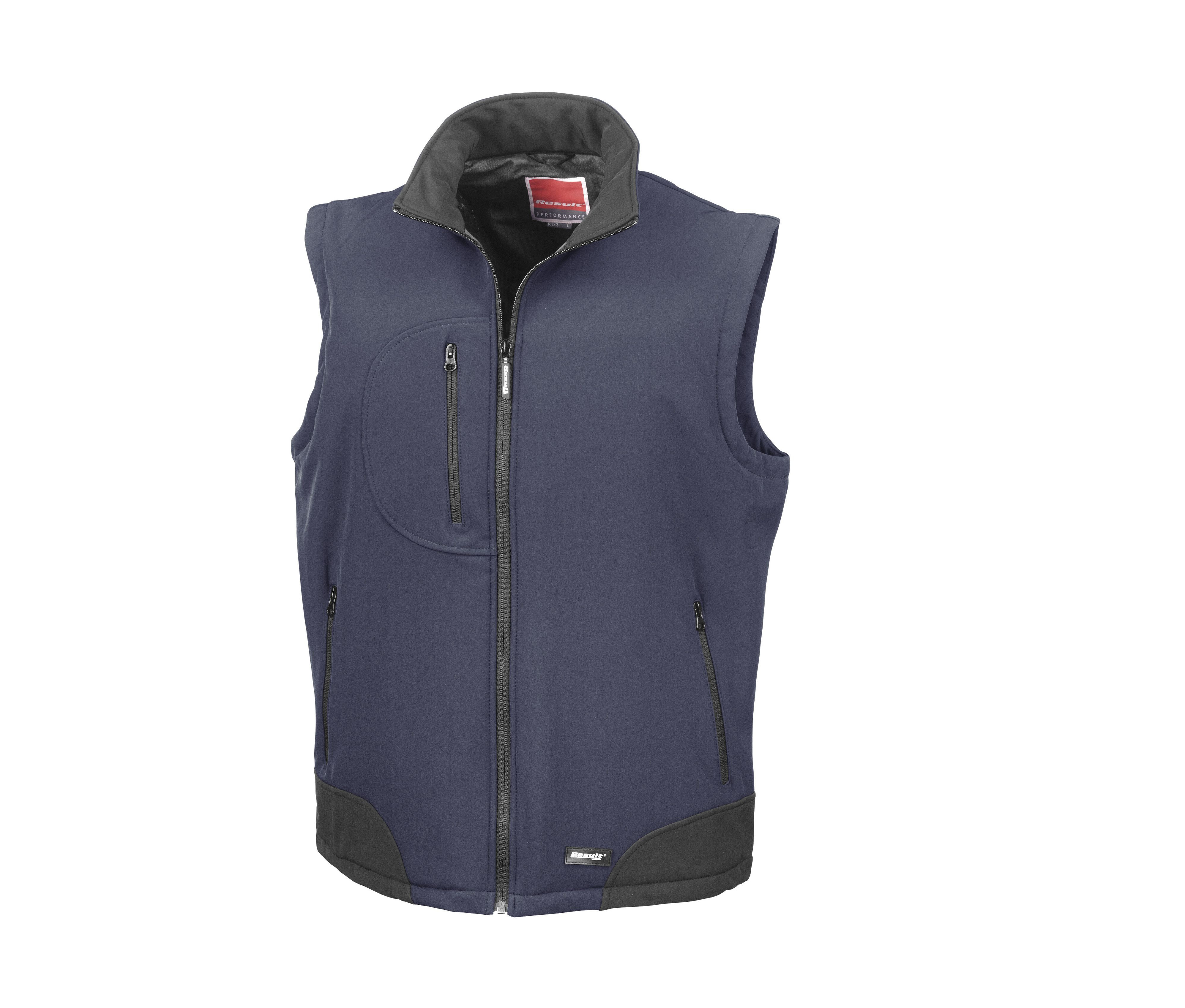 SOFTSHELL BODYWARMER