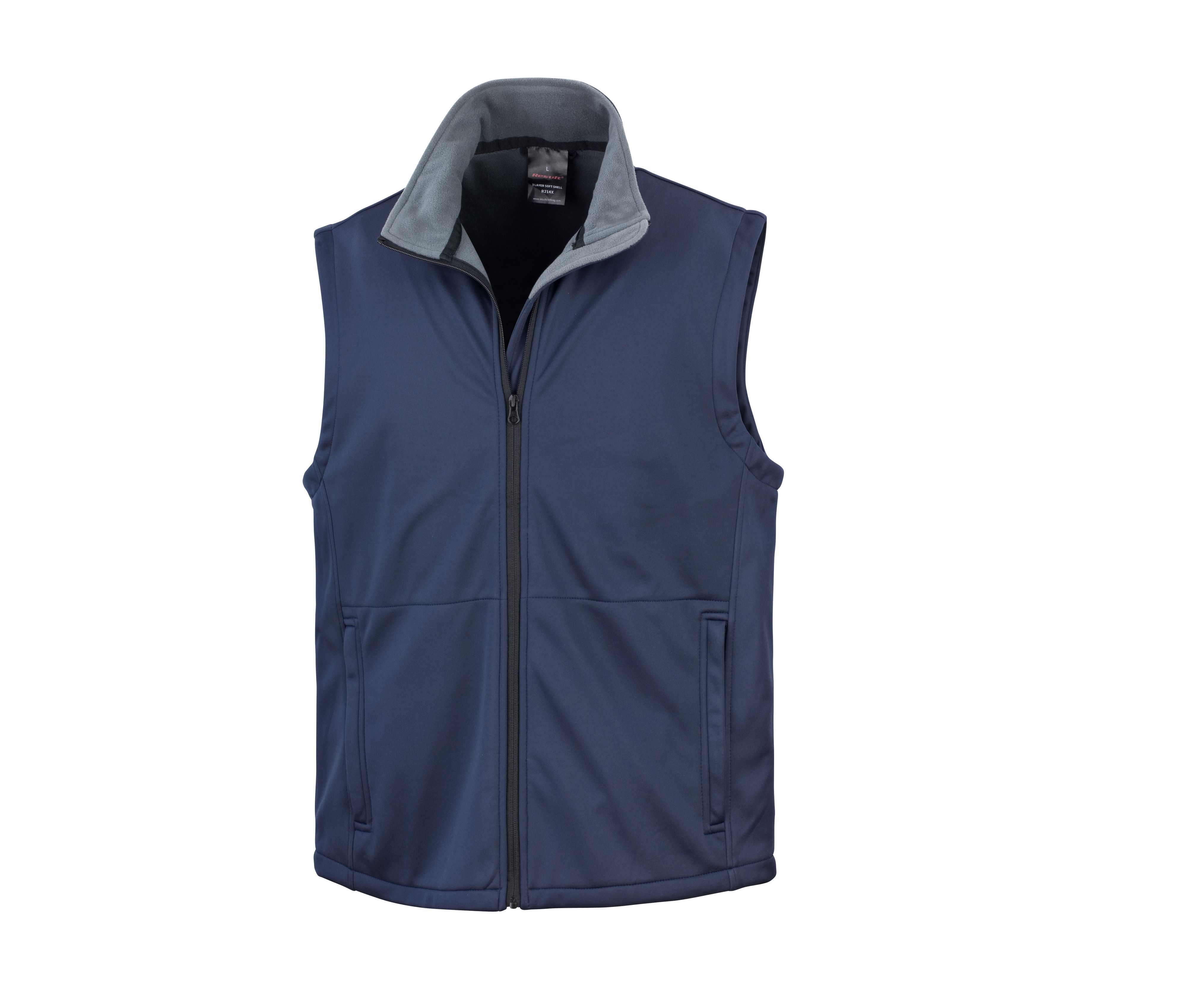 SOFTSHELL BODYWARMER