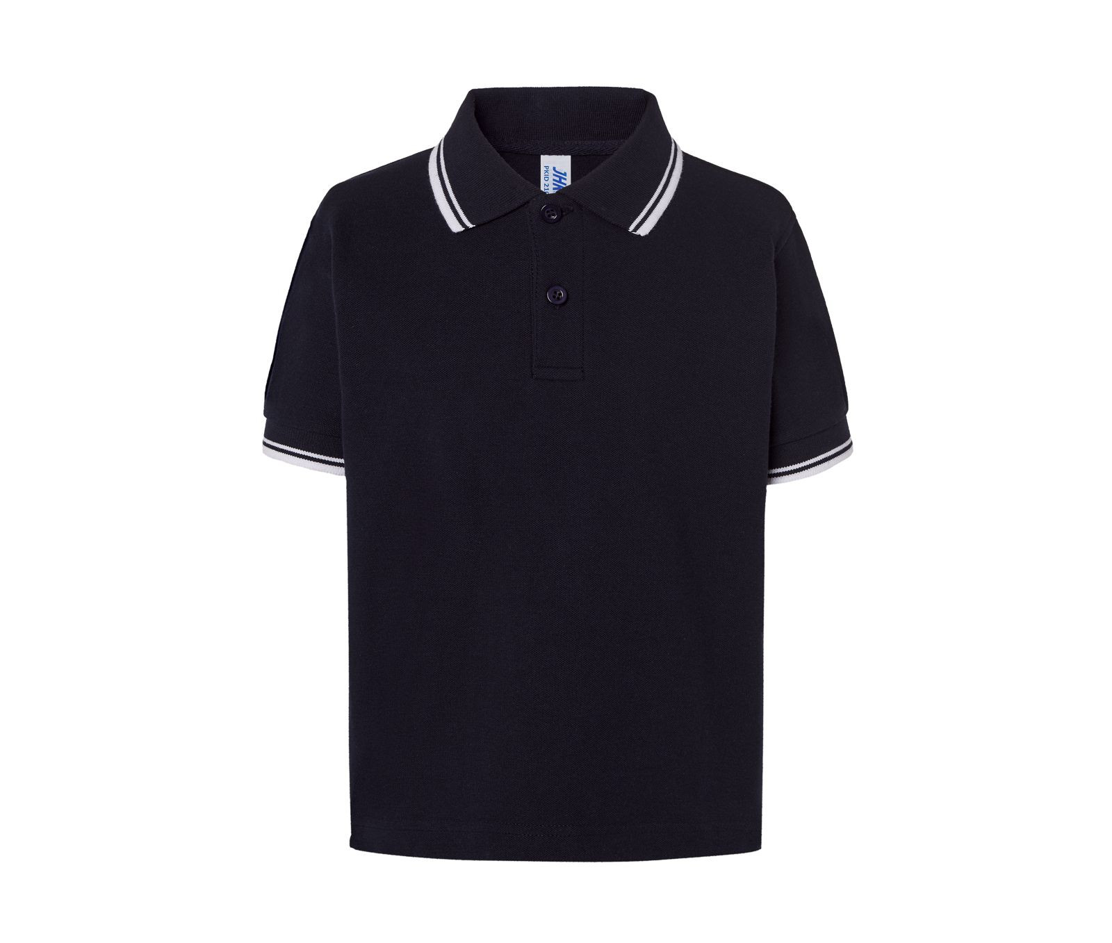 CONTRASTED KID POLO