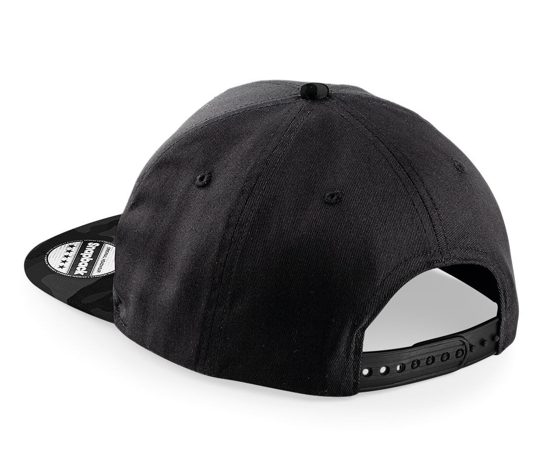 CAMO SNAPBACK