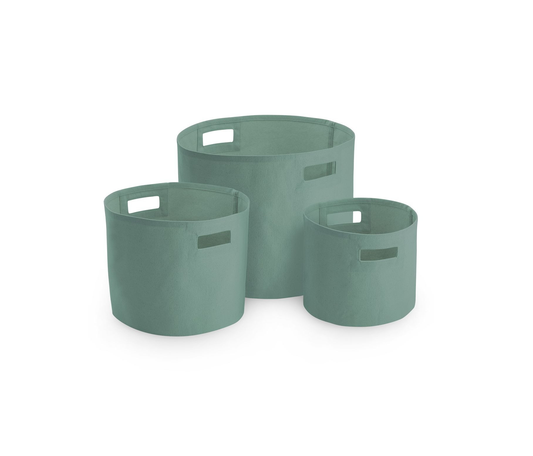 CANVAS STORAGE TUBS