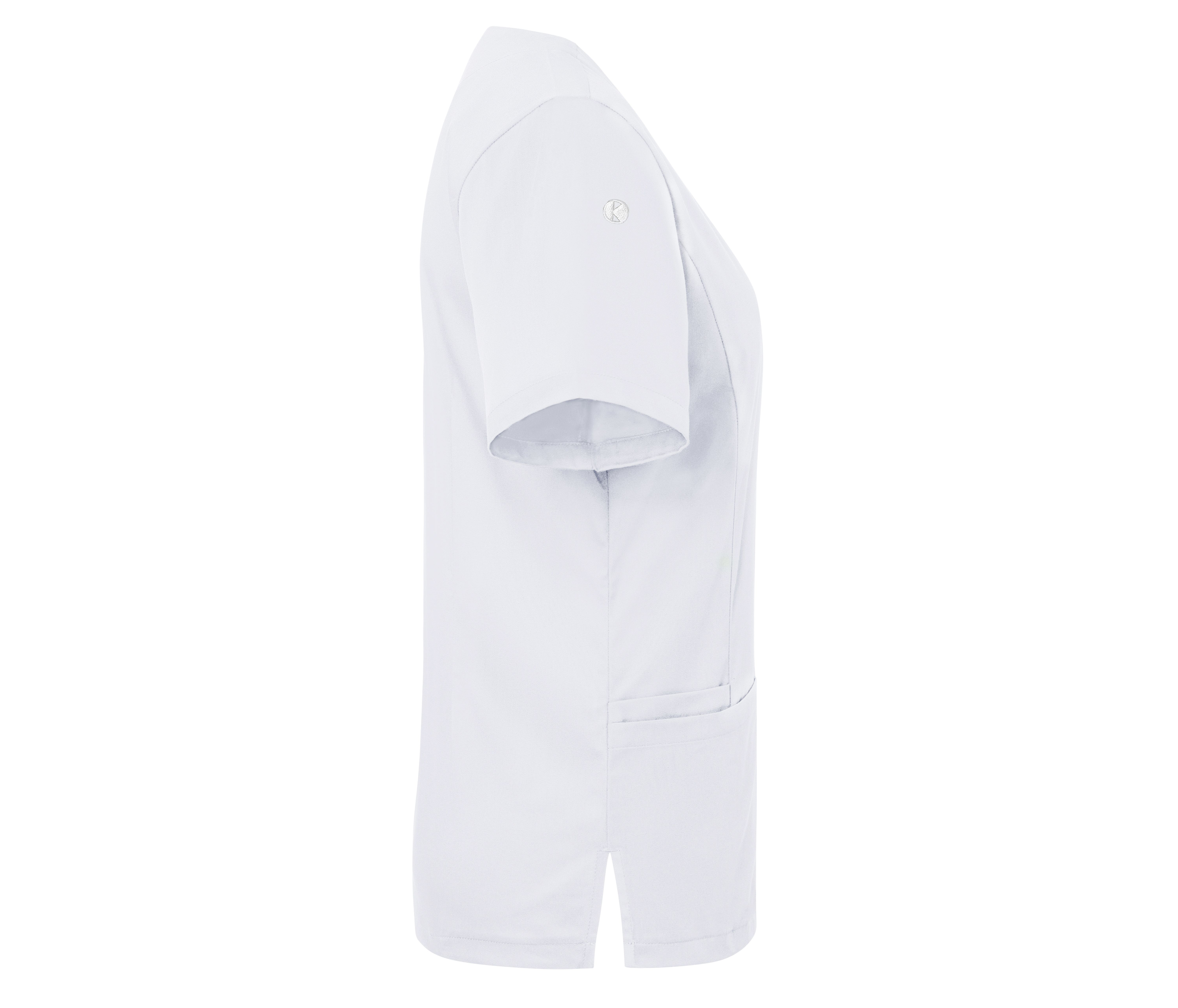 SHORT-SLEEVE LADIES' SLIP-ON TUNIC ESSENTIAL