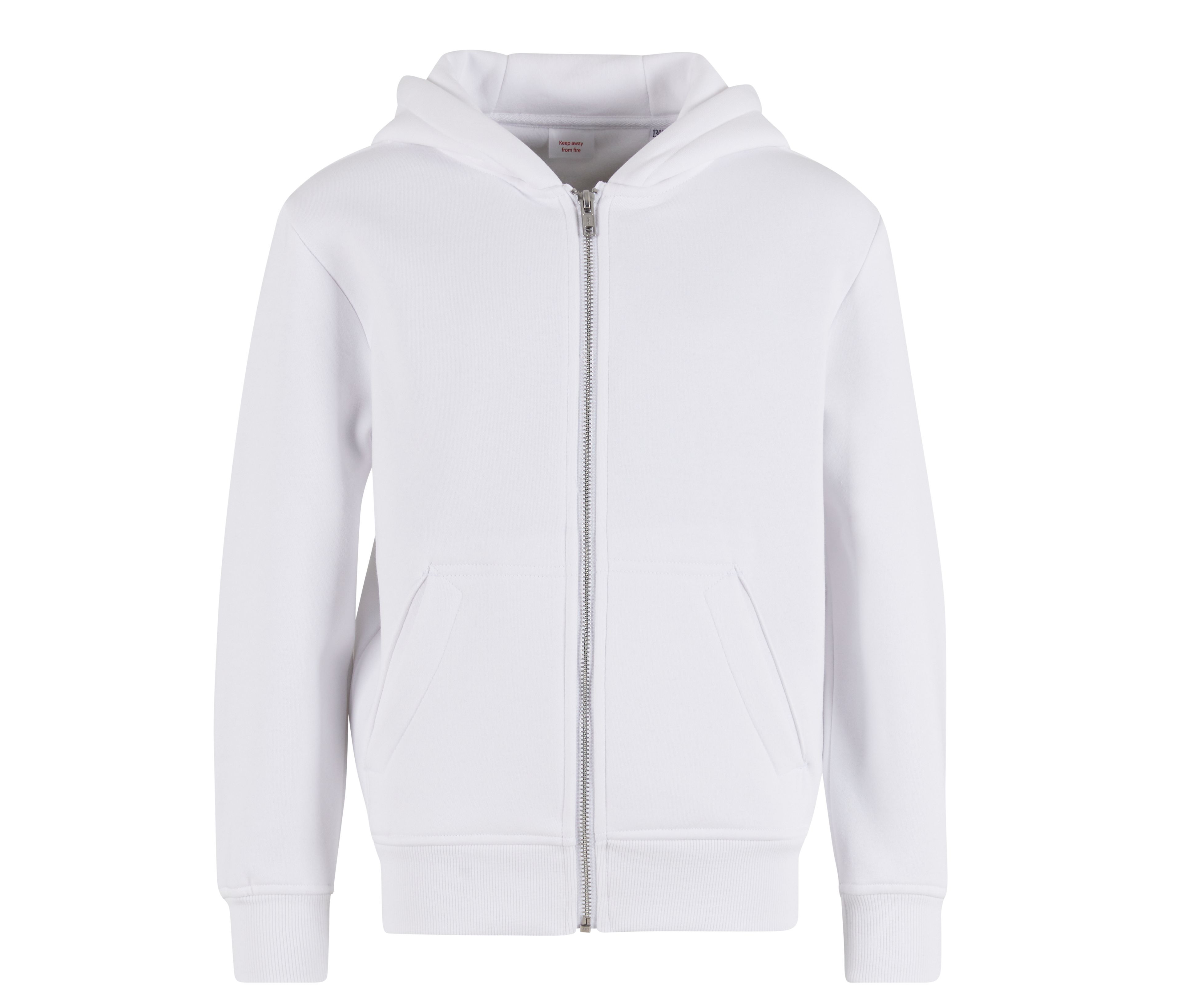 KIDS OVERSIZED ZIP HOODY