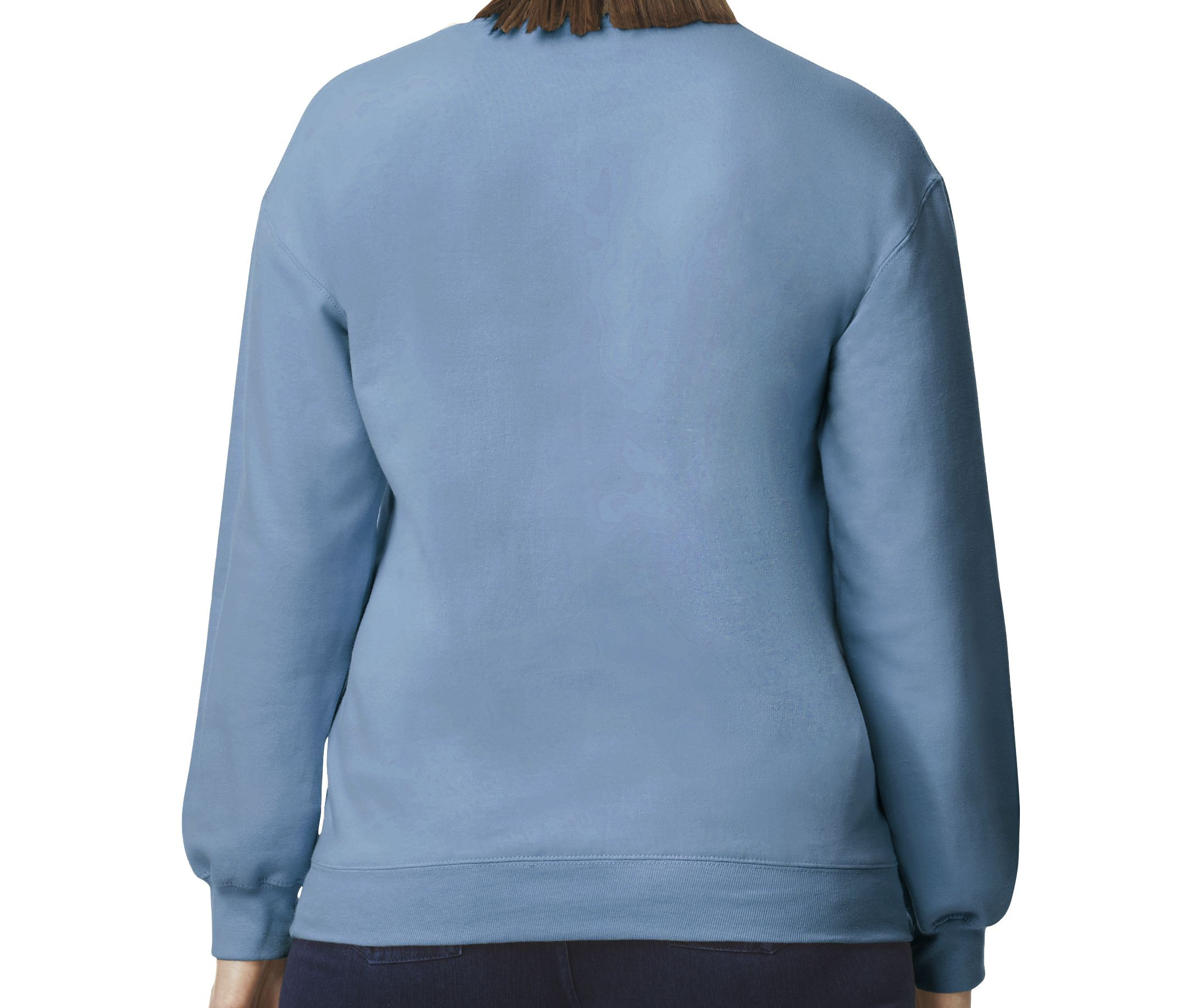 SOFTSTYLE MIDWEIGHT FLEECE ADULT CREWNECK
