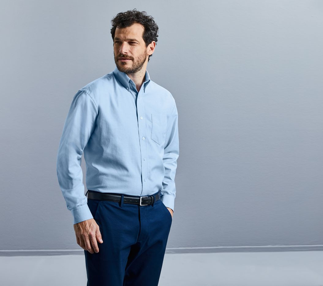 MEN'S LONG SLEEVE CLASSIC OXFORD SHIRT